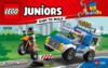 Lego Juniors 10735 Погоня на полицейском грузовике Инструкция по эксплуатации