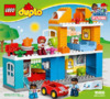 Lego DUPLO Town Семейный дом (10835) Инструкция по эксплуатации
