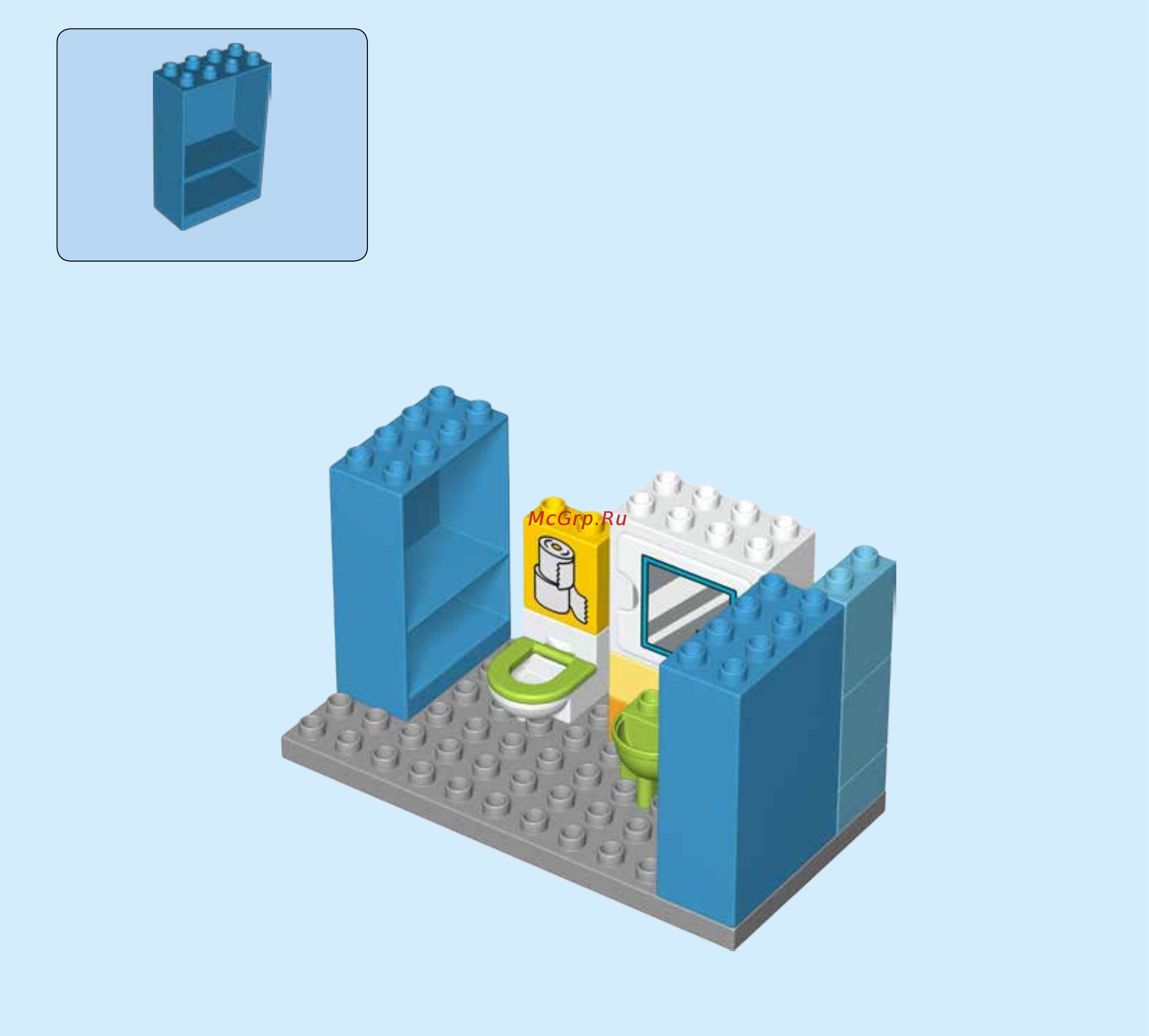 Lego DUPLO 10835 Семейный дом Инструкция по эксплуатации онлайн [17/32] 254968