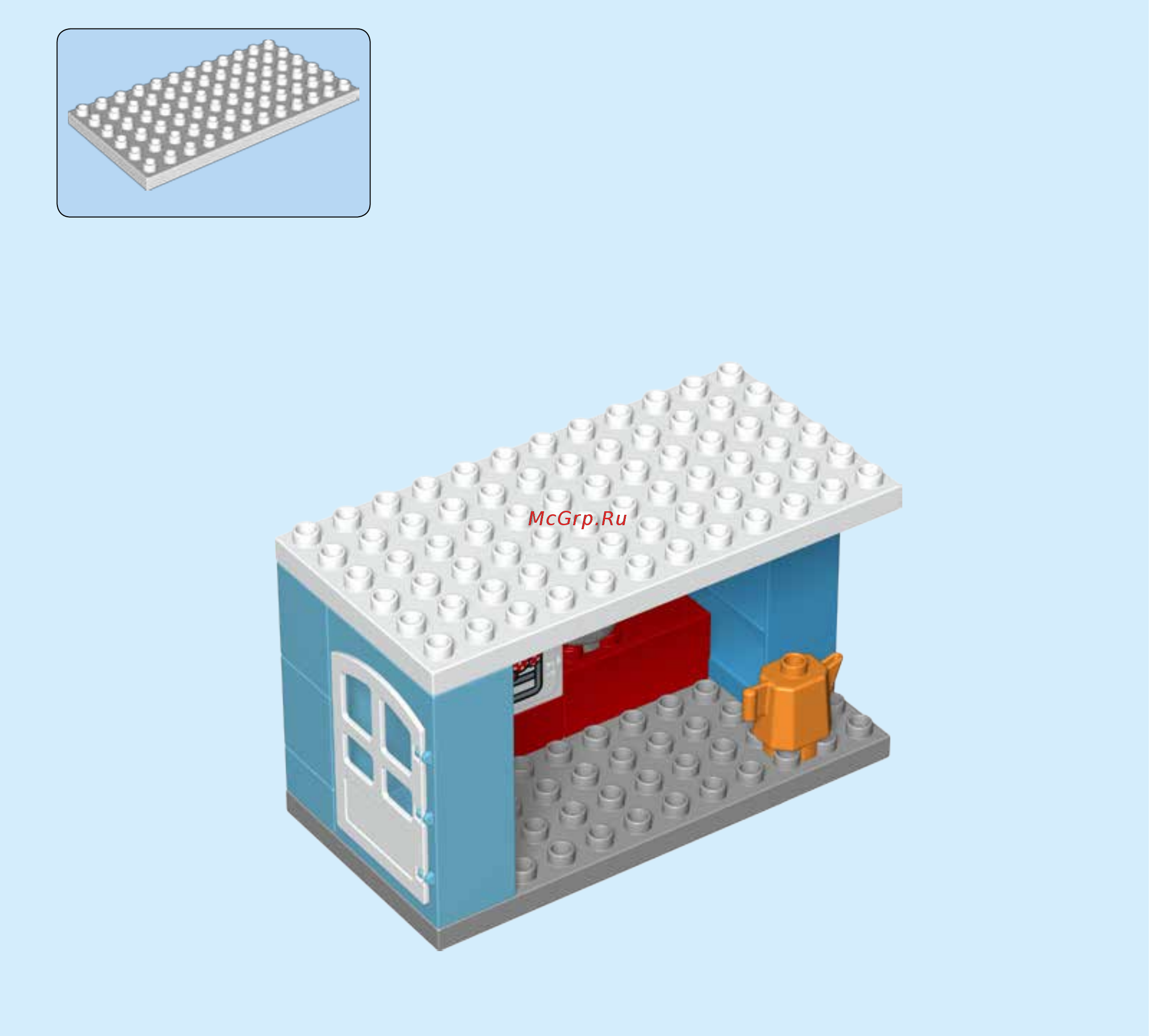 Lego DUPLO 10835 Семейный дом Инструкция по эксплуатации онлайн [9/32] 254968