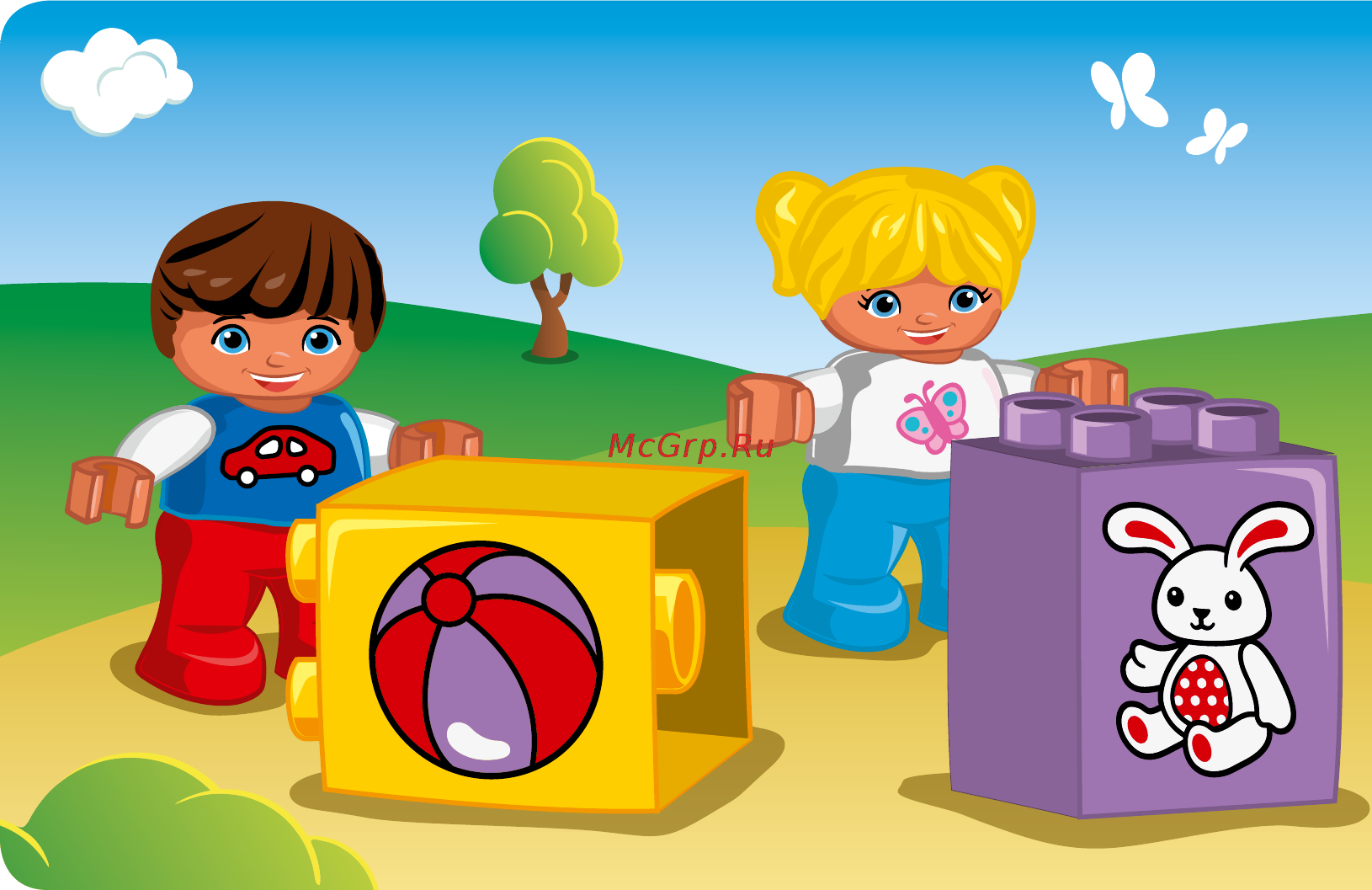 Lego DUPLO 10845 Моя первая карусель Инструкция по эксплуатации онлайн [4/8] 254970