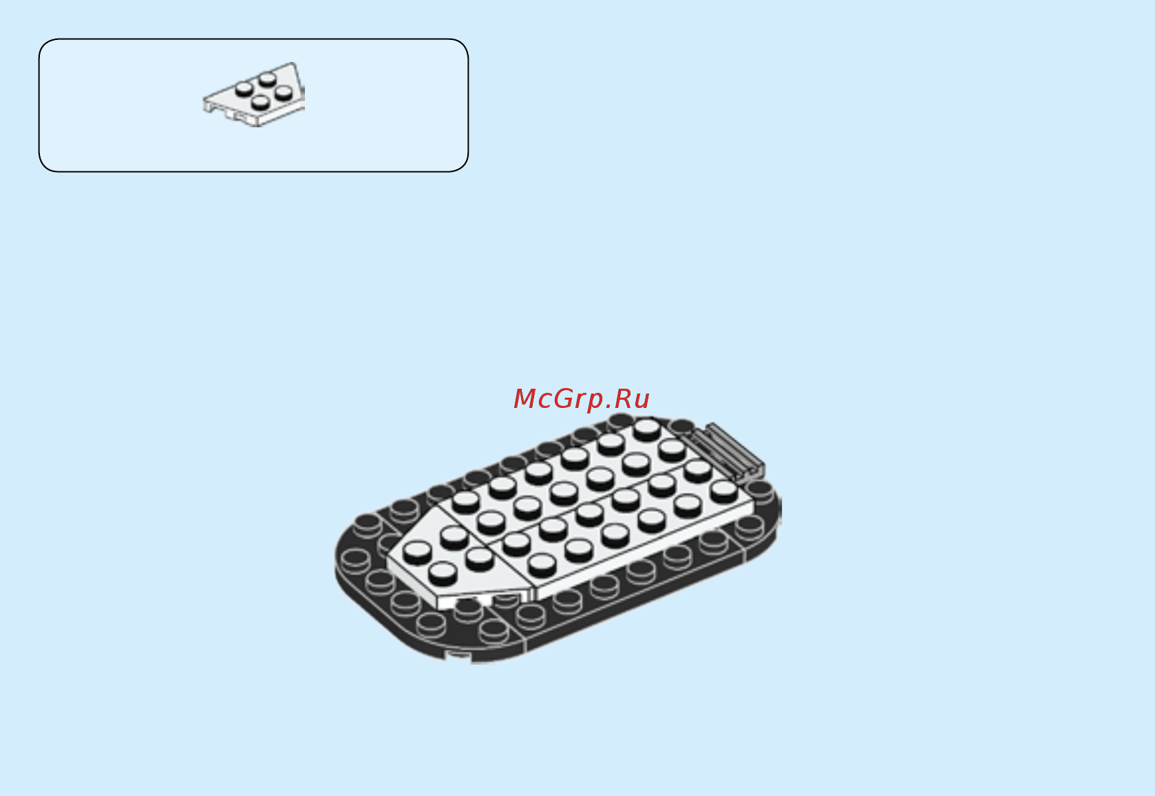 Lego City 60616 Набор для начинающих Пожарная охрана Инструкция по эксплуатации онлайн [10/40] 254977