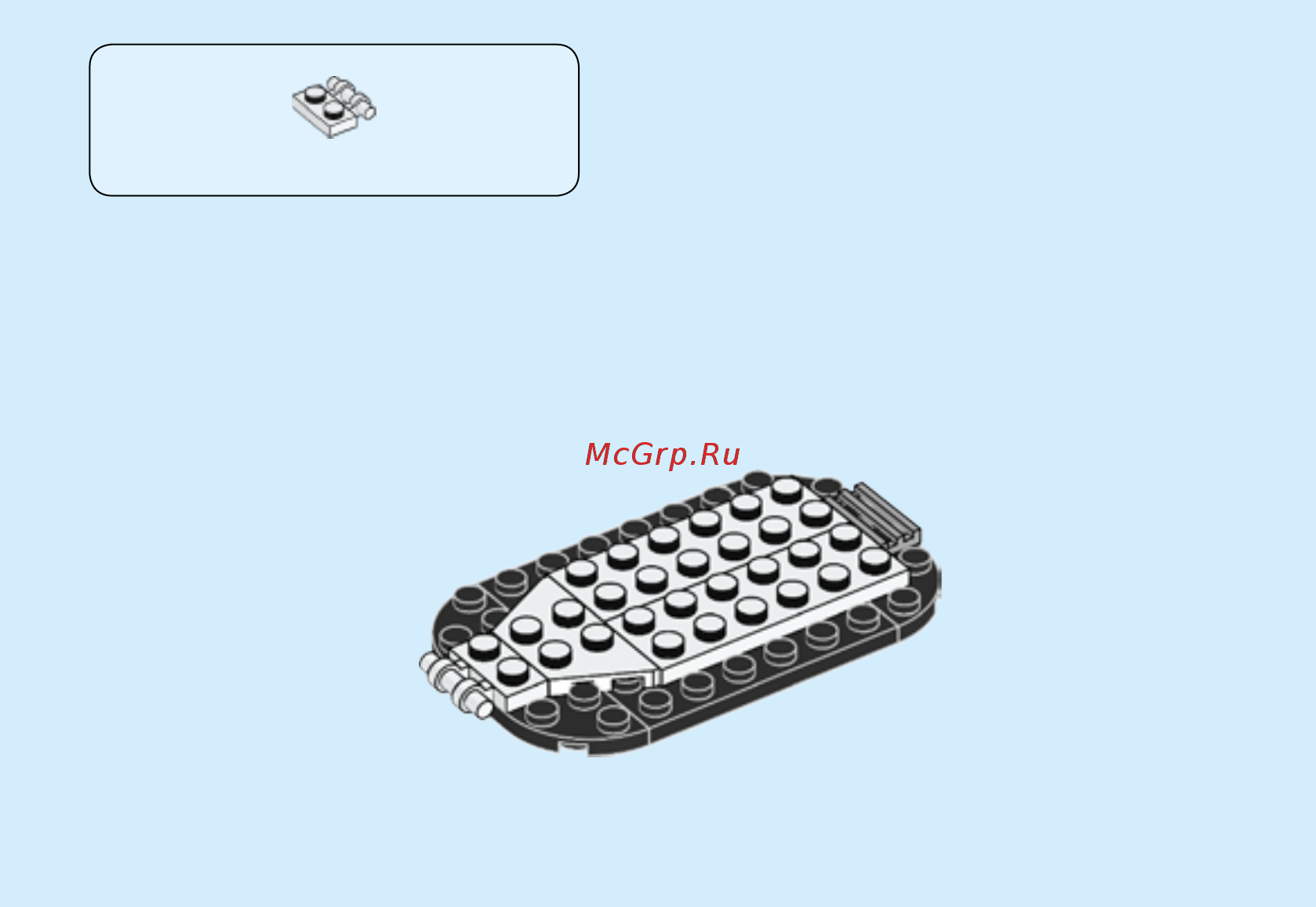 Lego City 60616 Набор для начинающих Пожарная охрана Инструкция по эксплуатации онлайн [11/40] 254977