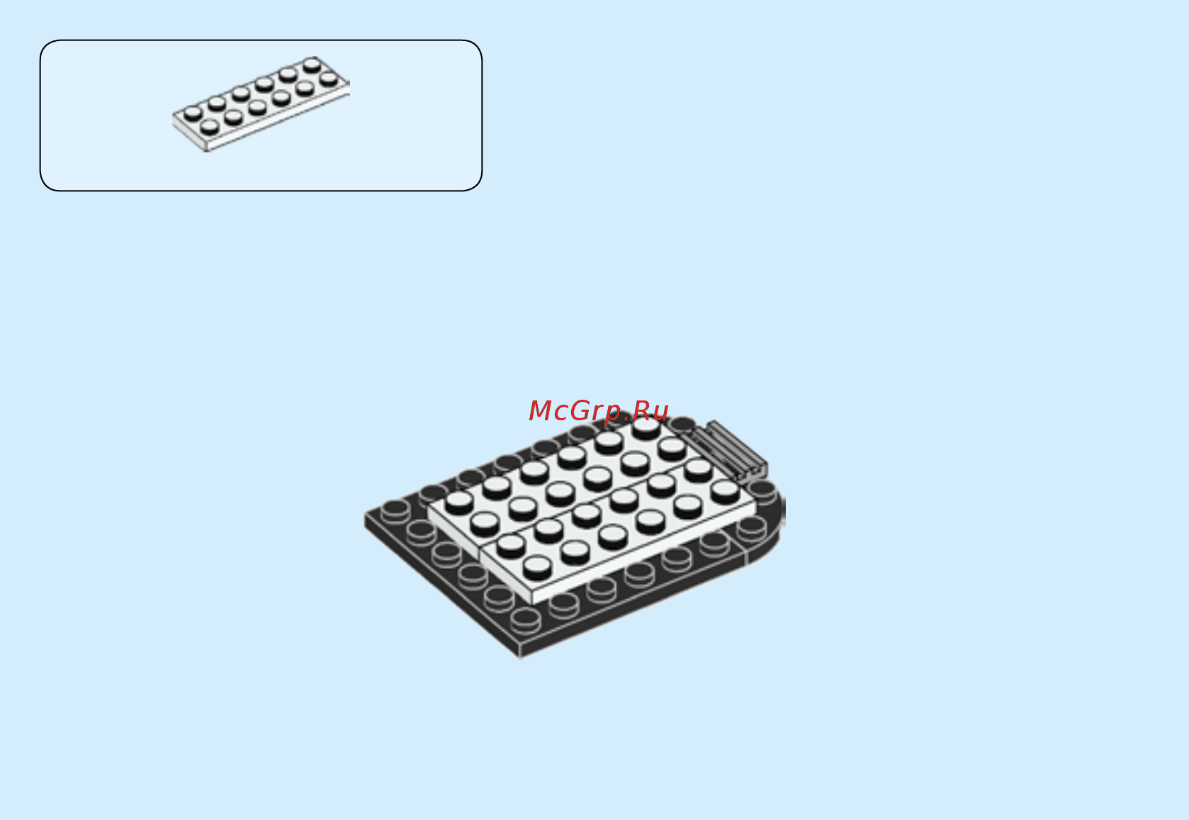 Lego City 60616 Набор для начинающих Пожарная охрана Инструкция по эксплуатации онлайн [8/40] 254977
