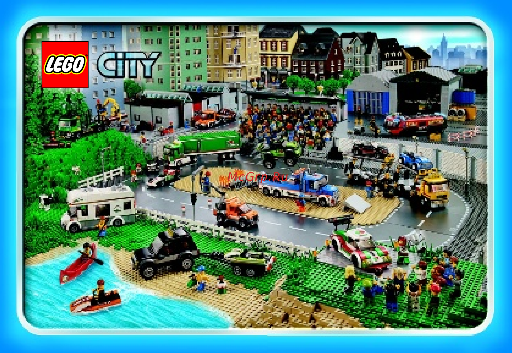 Lego city инструкция фото Lego City 60032 Арктический снегоход Инструкция по эксплуатации онлайн 24/28 254