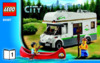 Lego City 60057 Дом на колесах Инструкция по эксплуатации