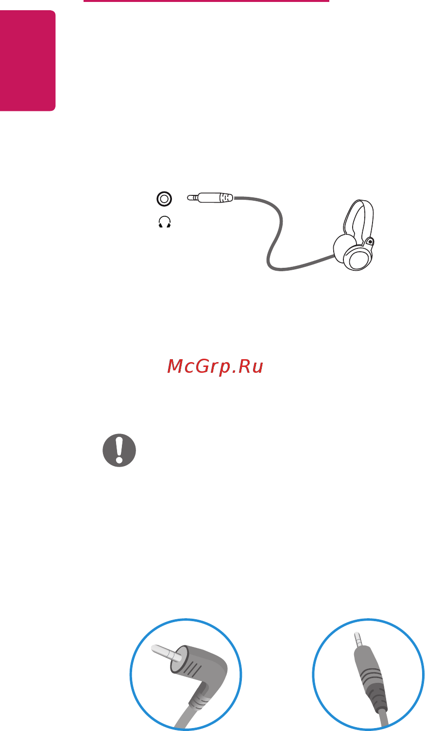 LG 24MP59G-P [14/25] Connecting peripherals