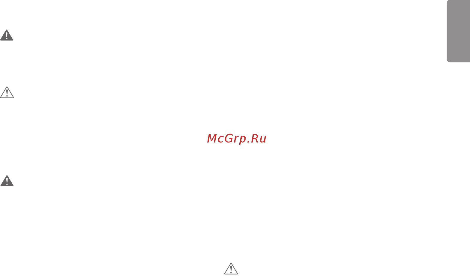 LG 28MT49VF-PZ [19/51] Правила по технике безопасности