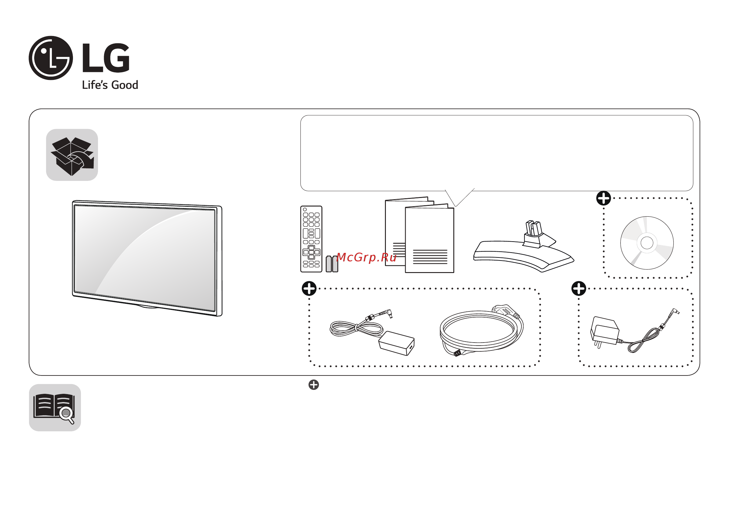LG 24MT48S-PZ Инструкция по эксплуатации онлайн