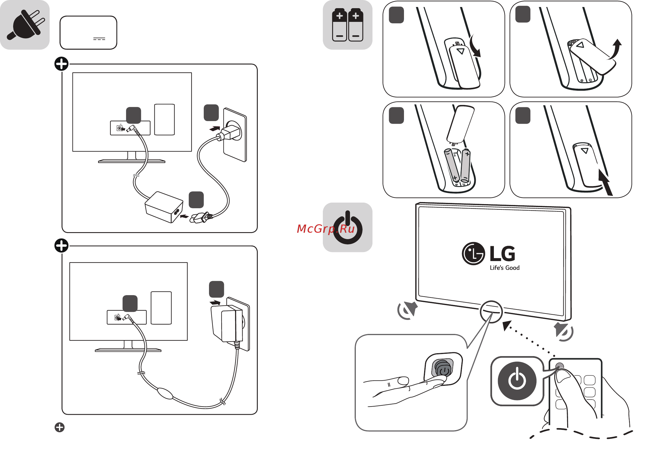 LG 24MT48S-PZ [5/24] Dc in 19 v