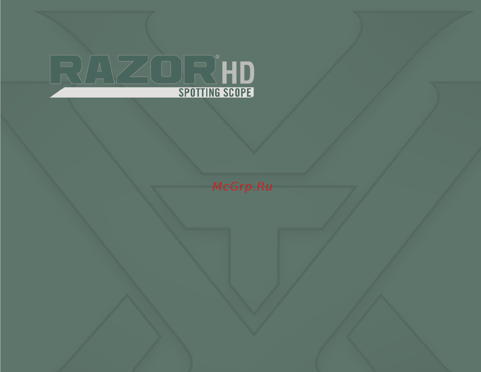 Vortex Razor HD 16-48x65 Angled Руководство пользователя онлайн