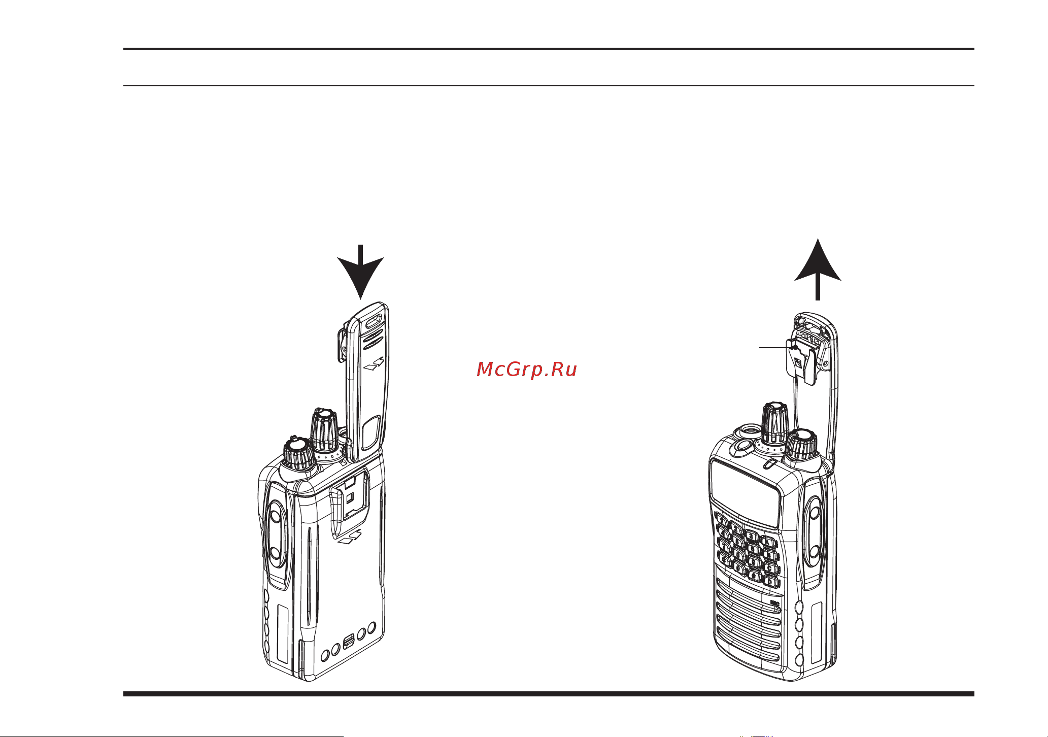 Motorola VX-451 UHF [13/44] Подготовка к работе