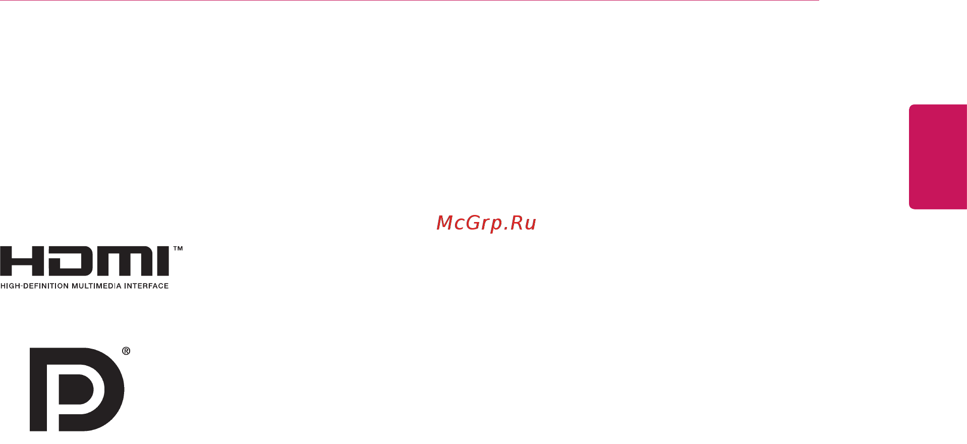 LG 29UM67-P [3/52] Русский