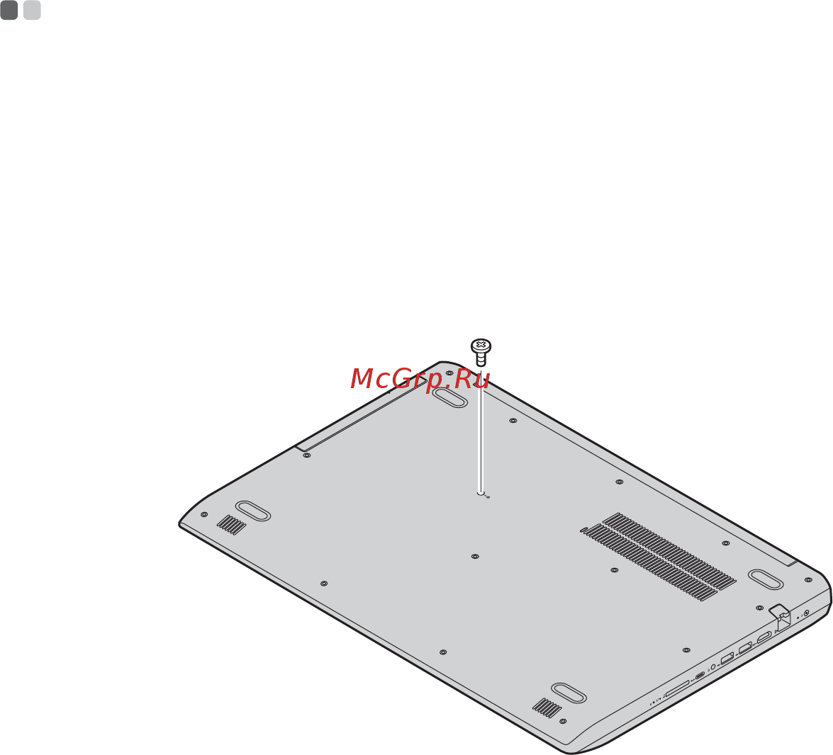 Lenovo IdeaPad 320-17ISK [34/38] Замена оптического привода