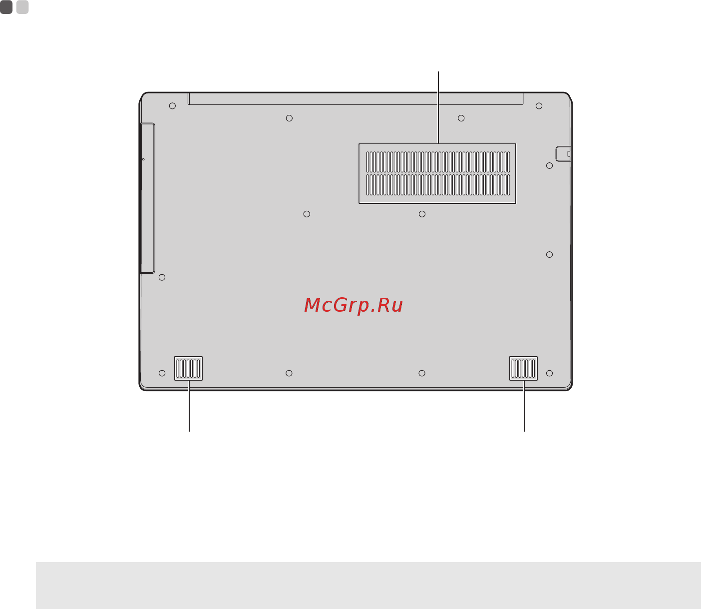 Lenovo Ideapad 320H-15ISK [15/33] Вид снизу