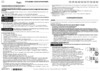 Whirlpool GOA 6423 WH Инструкция по эксплуатации