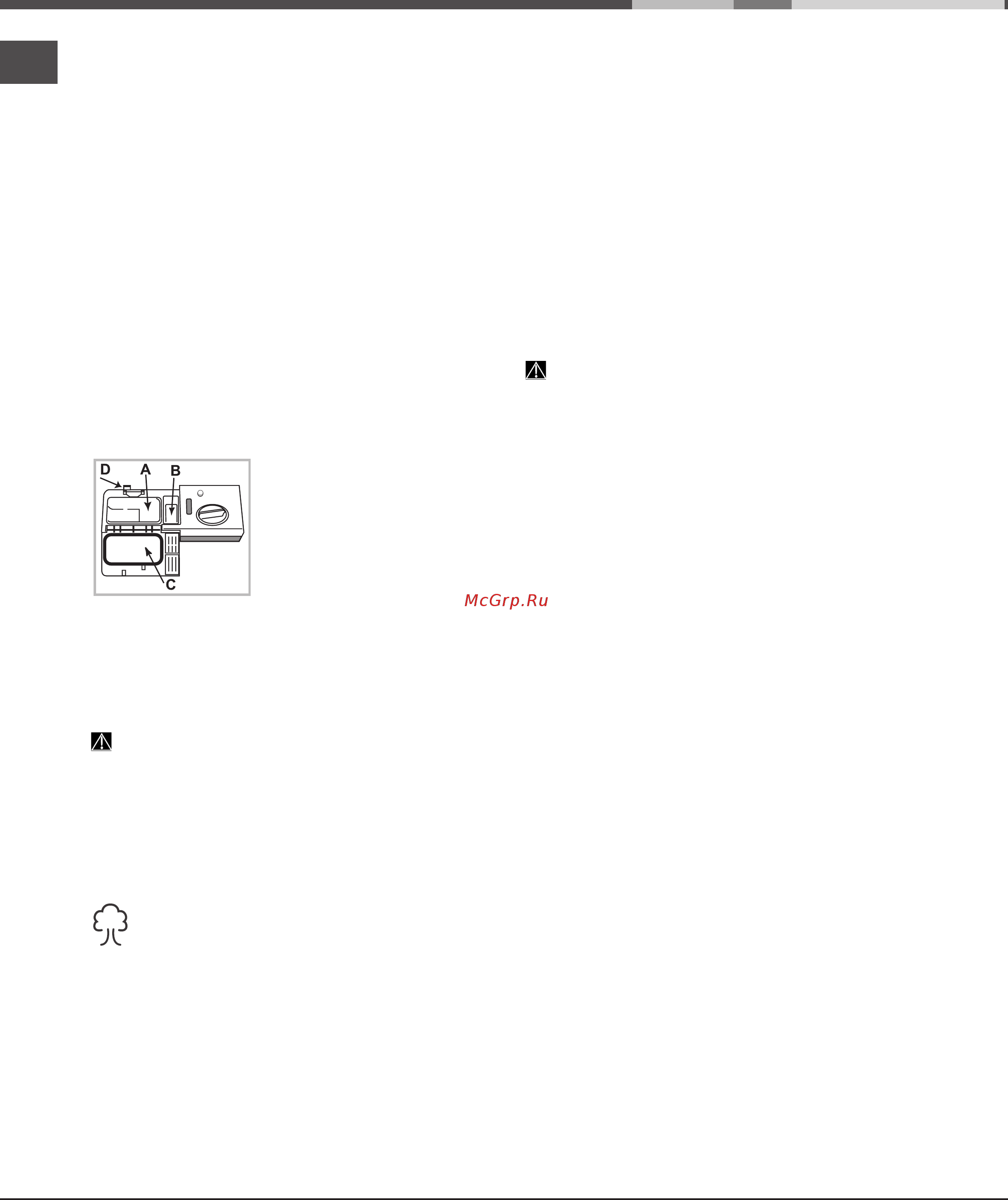 Whirlpool ADP 422 WH [22/84] Detergent and dishwasher use