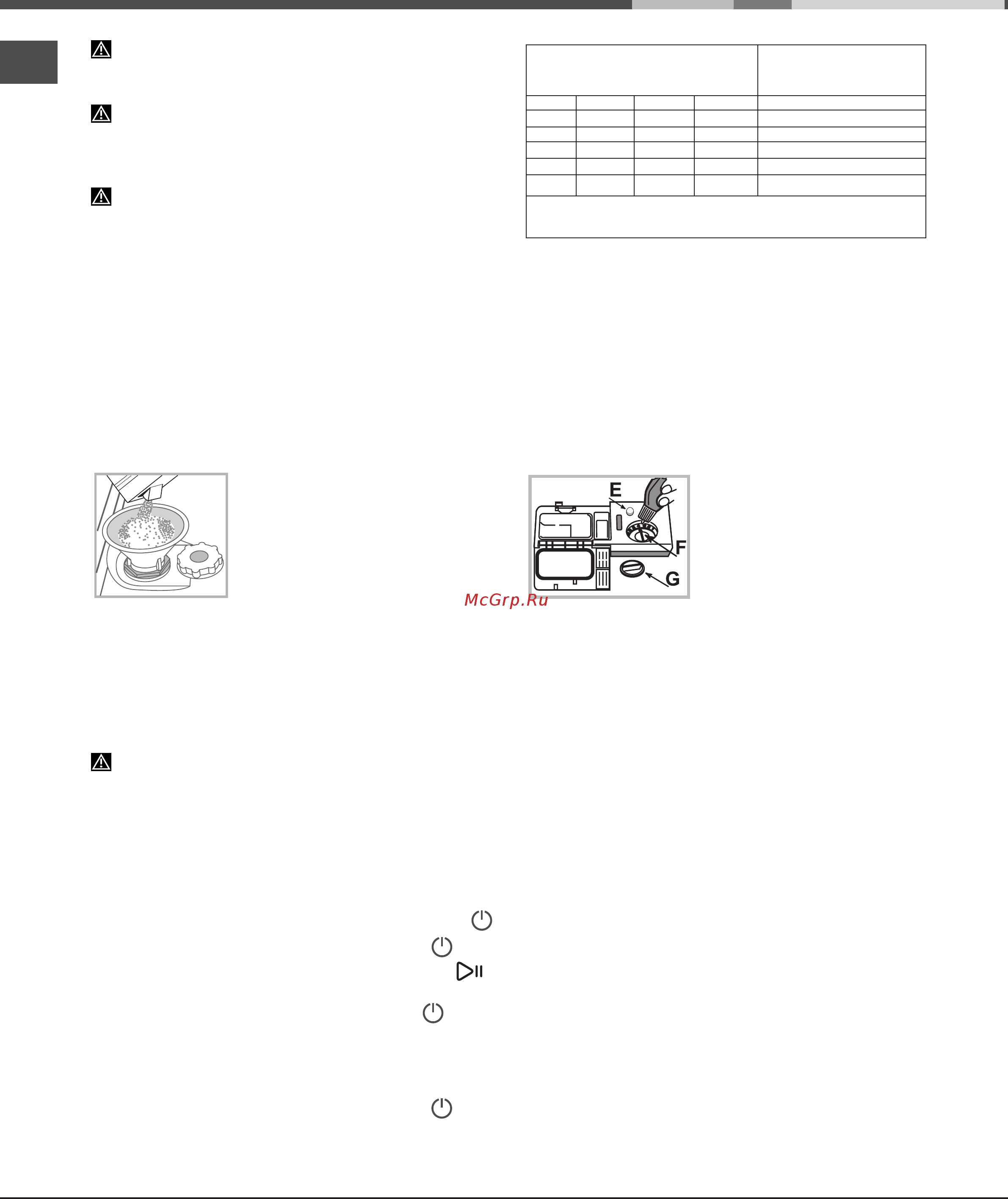 Whirlpool ADP 522 WH [30/84] Valyta druska ir skalavimo priemonė