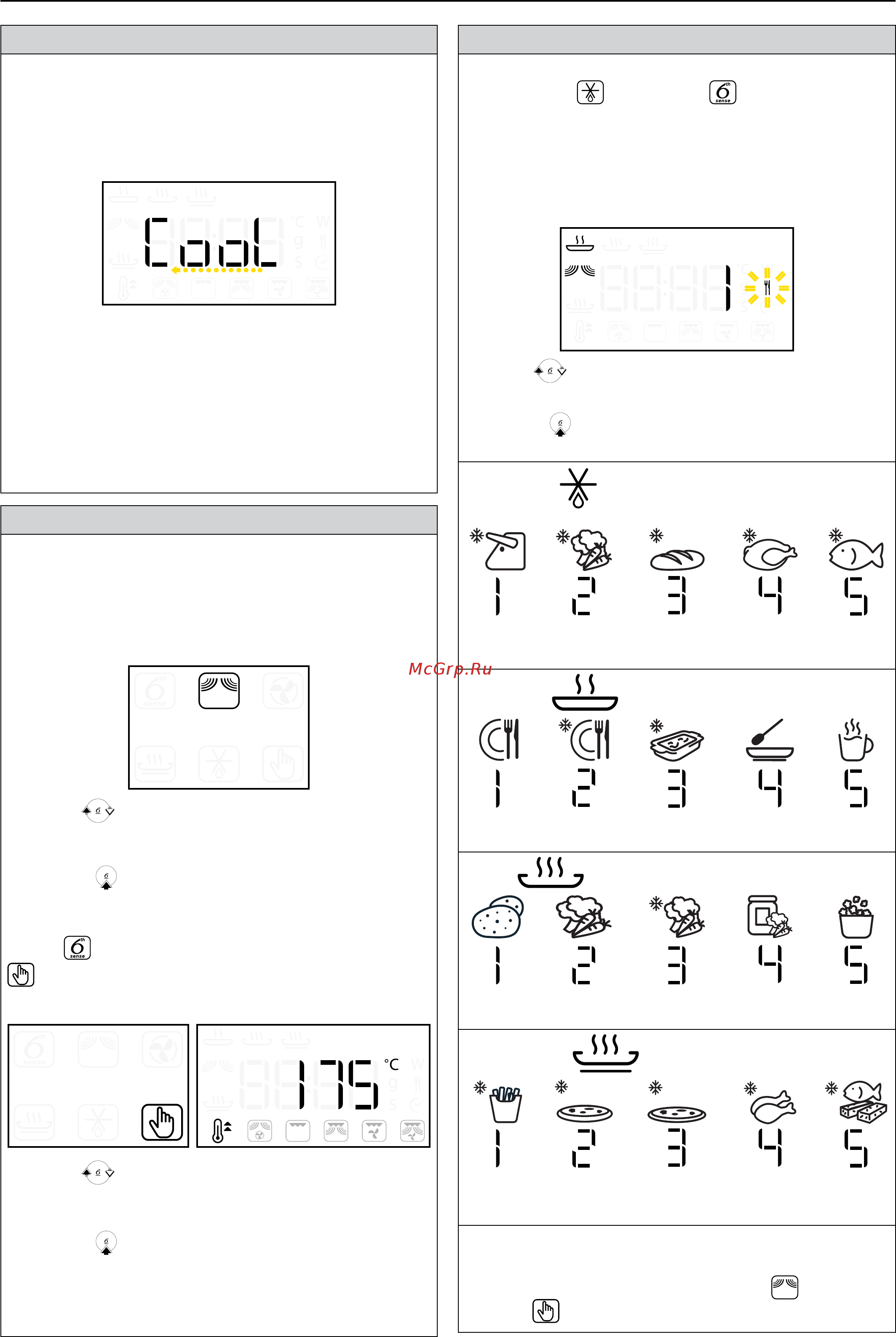 Whirlpool AMW 505 IX Инструкция по эксплуатации онлайн [10/21] 255145