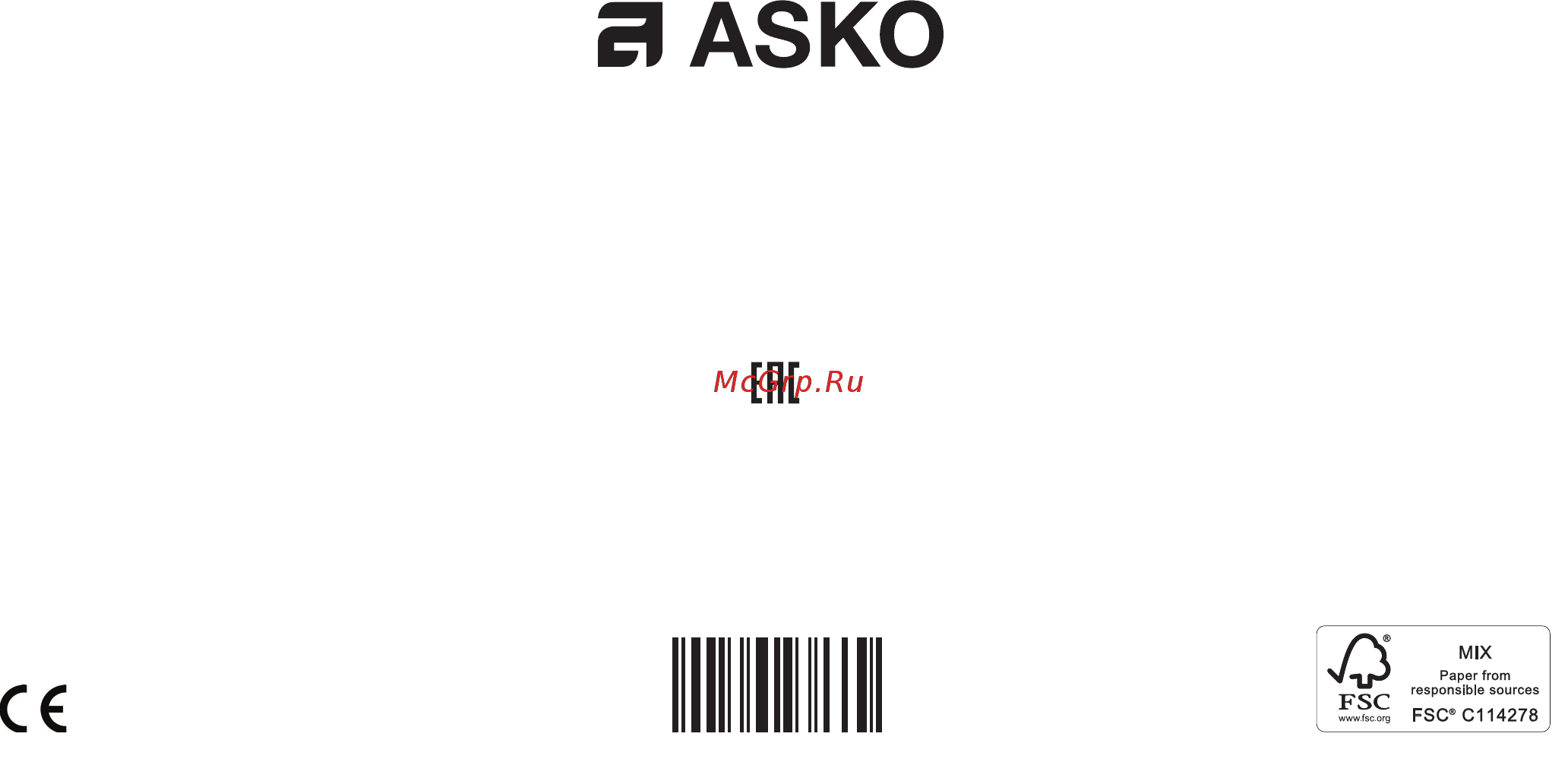 Asko T409HS.W.P [52/52] Ru 09 17