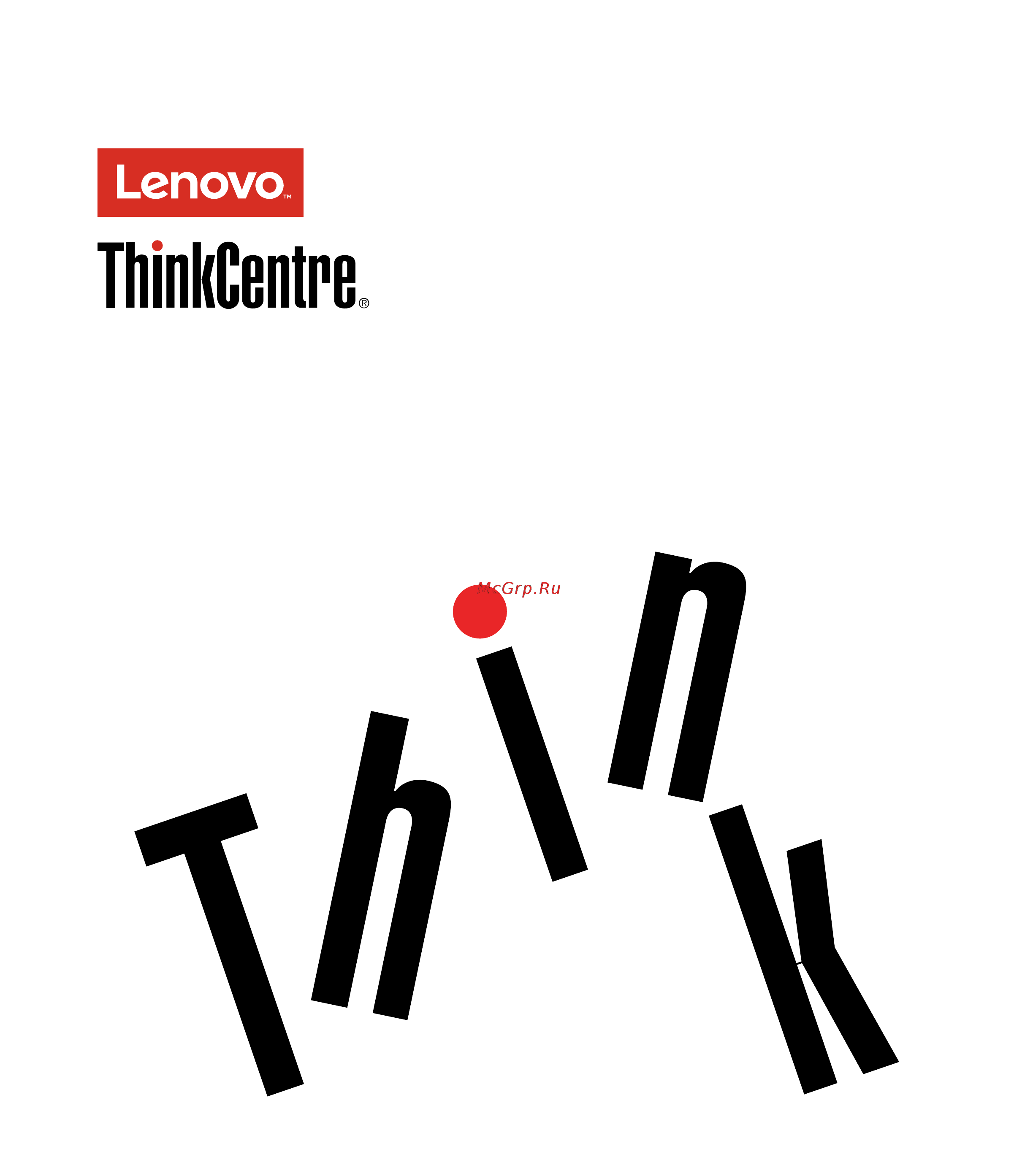 Lenovo ThinkCentre M800z, 10EUS02V00 Инструкция по эксплуатации онлайн