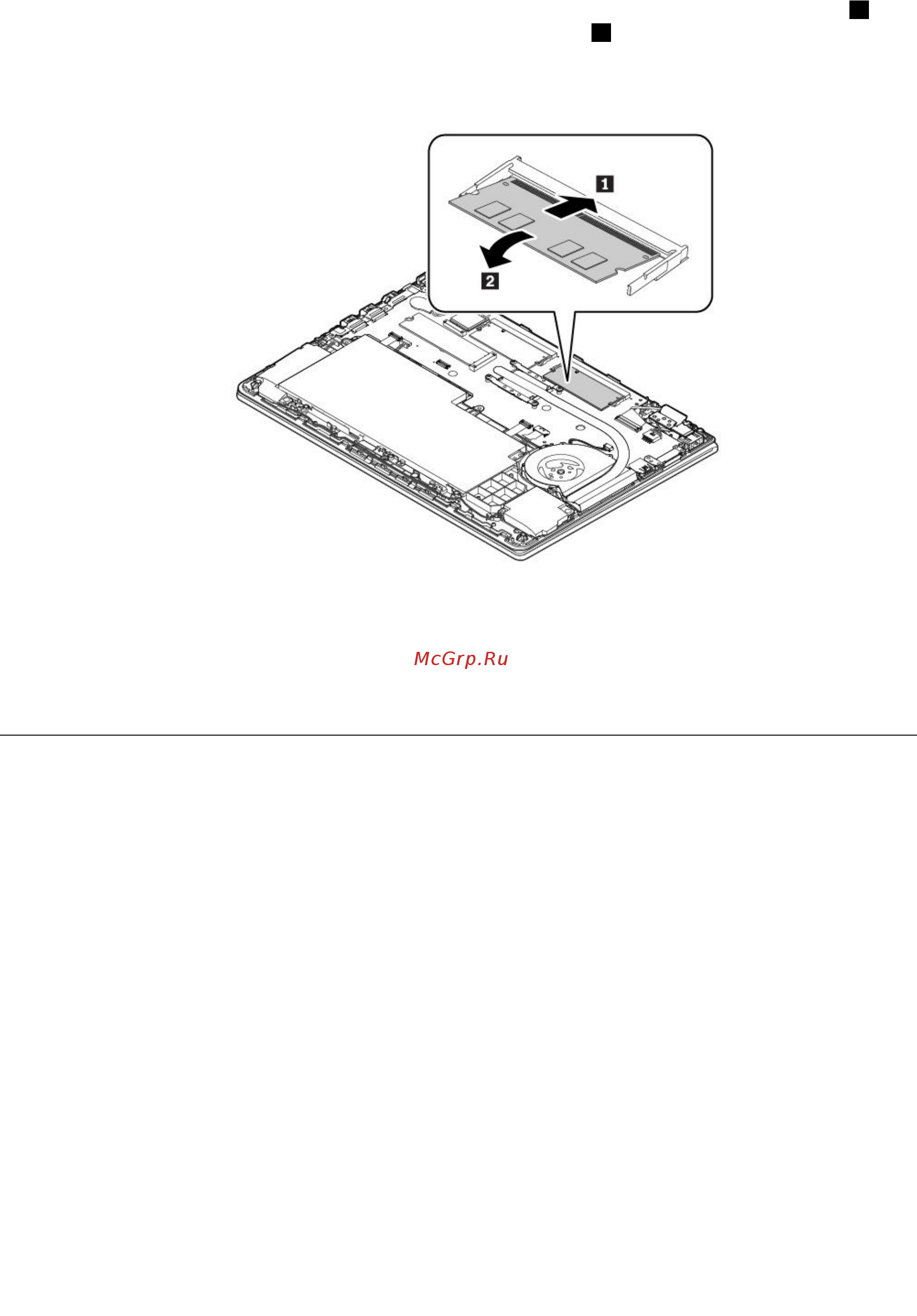 Lenovo ThinkPad 13, 20J1S01700 [114/152] Замена твердотельного диска m