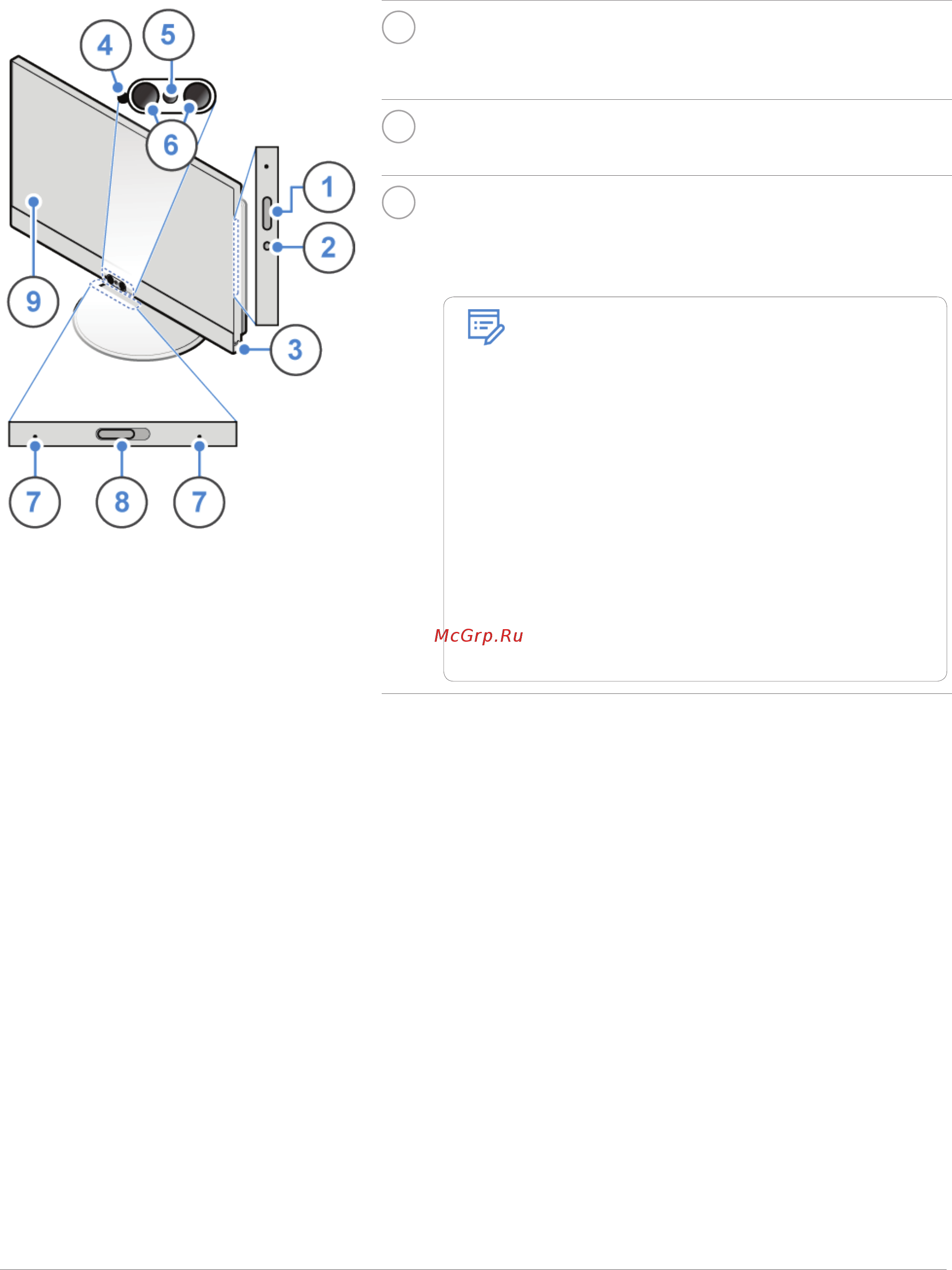 Lenovo V510z, 10NH0085RU [4/62] Integrated camera shield control slider optional