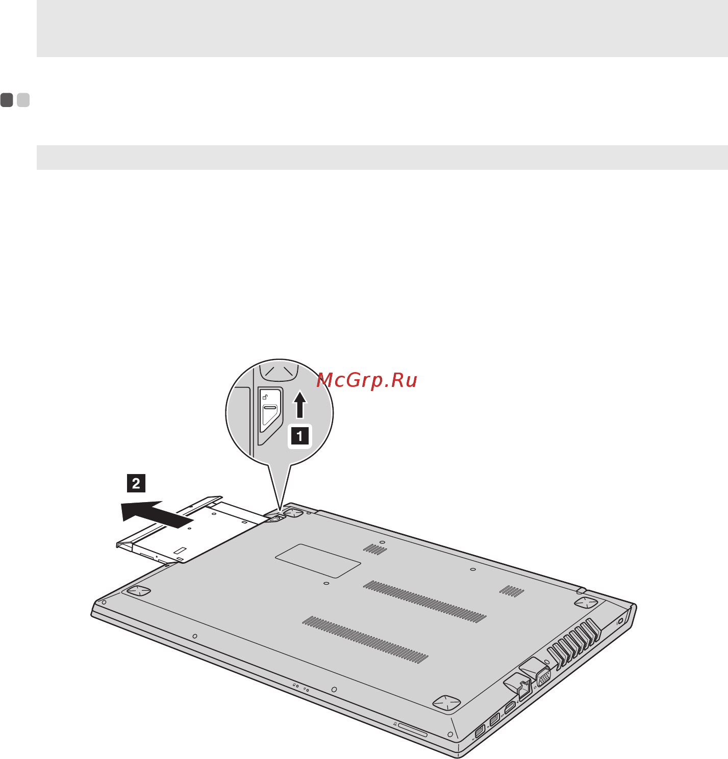 Lenovo V310-15ISK, 80SY03PVRK [36/41] Supplied with an optical disk drive and a removable battery