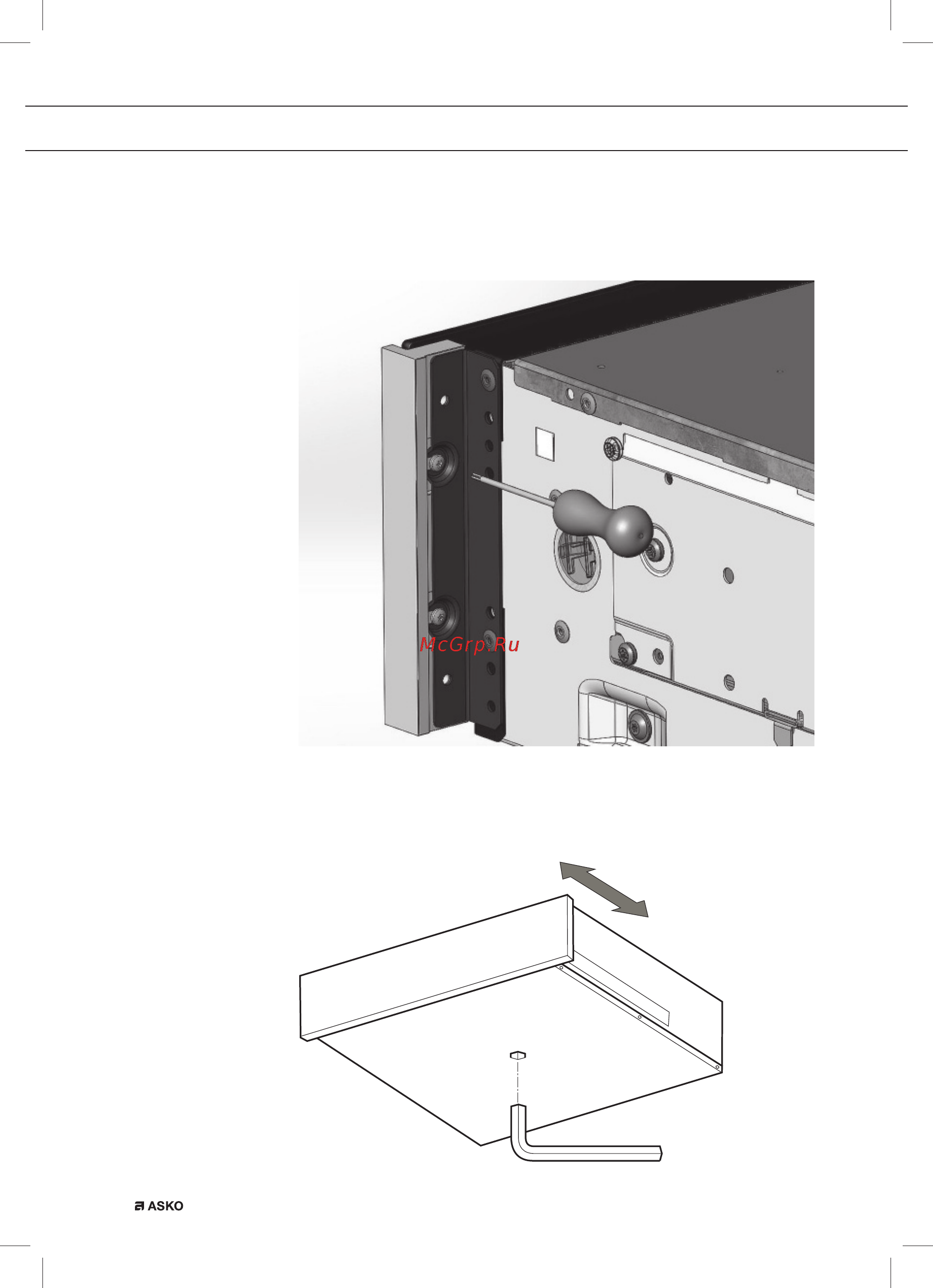 Asko ODW8128G [18/102] Installation