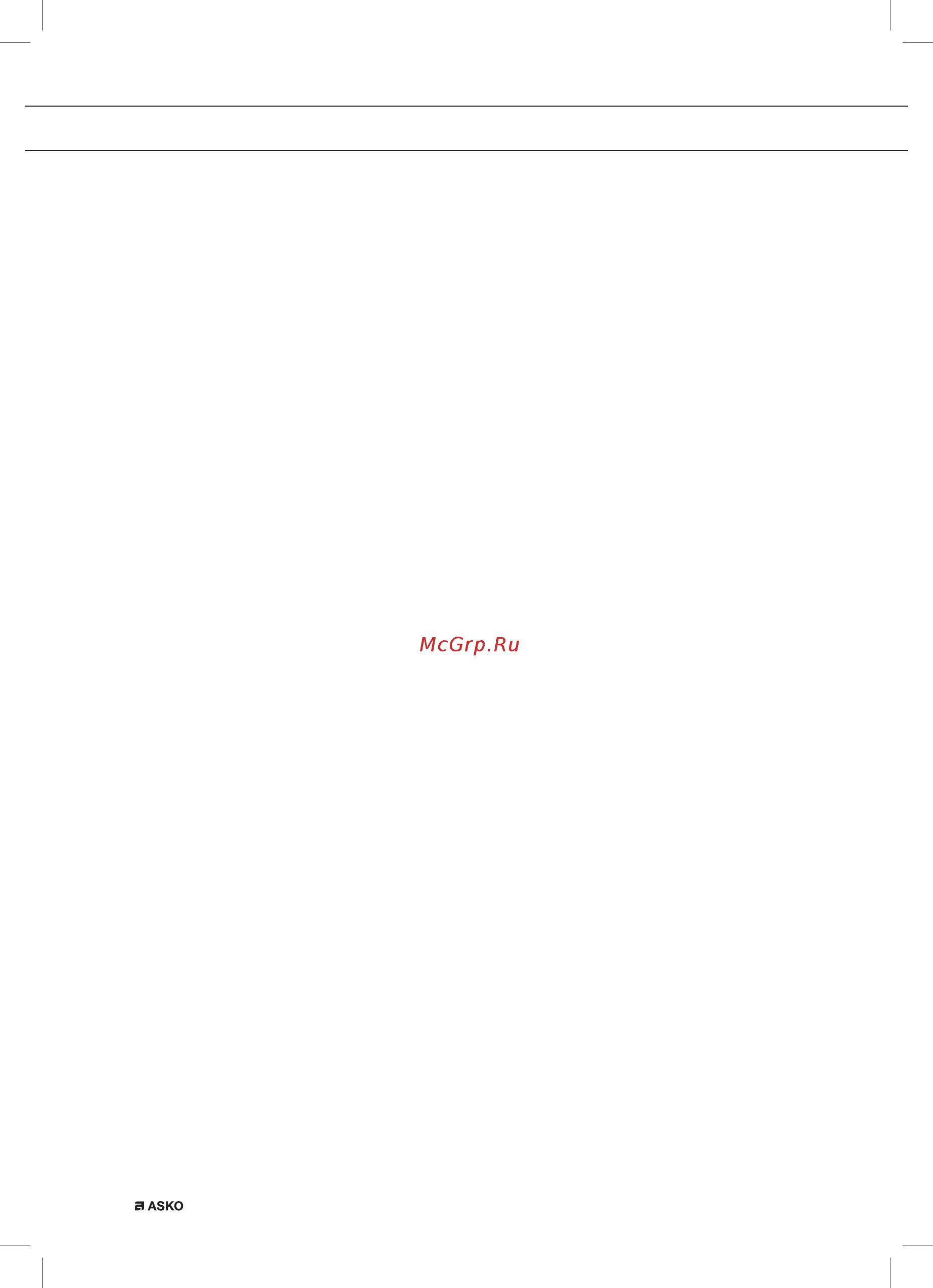 Asko ODW8128G [22/102] Entretien et nettoyage