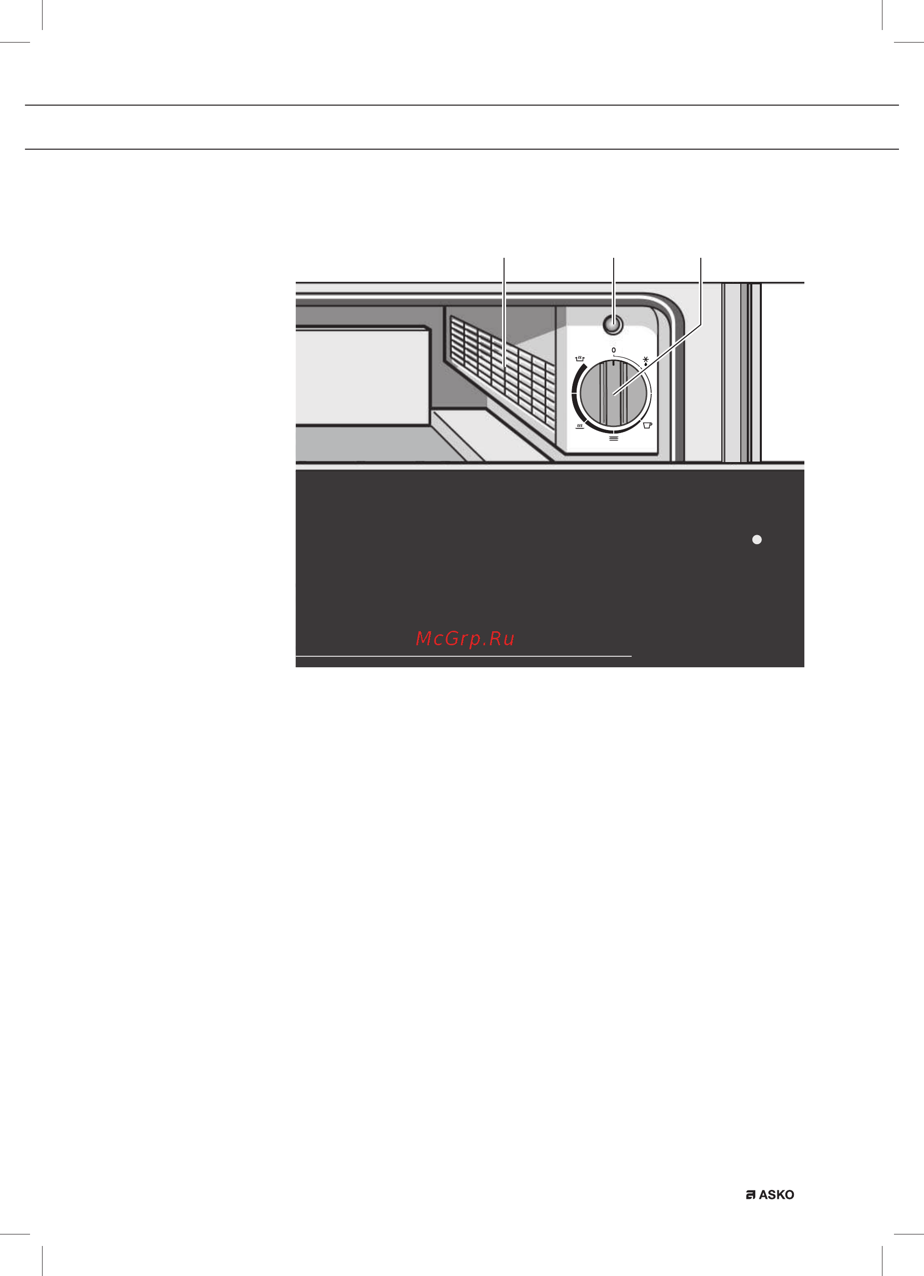 Asko ODW8128G [5/102] Description of the appliance