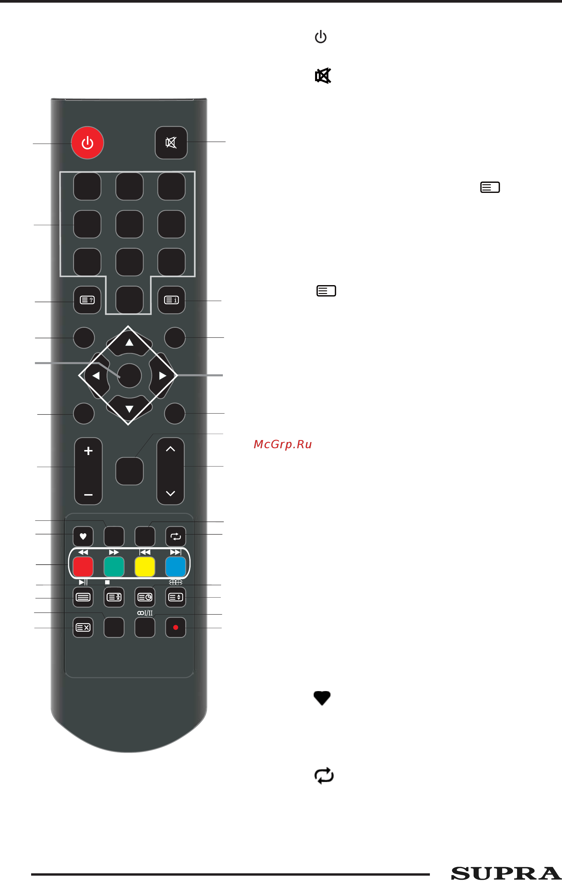 Supra STV-LC40LT0011F [12/36] Руководство по эксплуатации