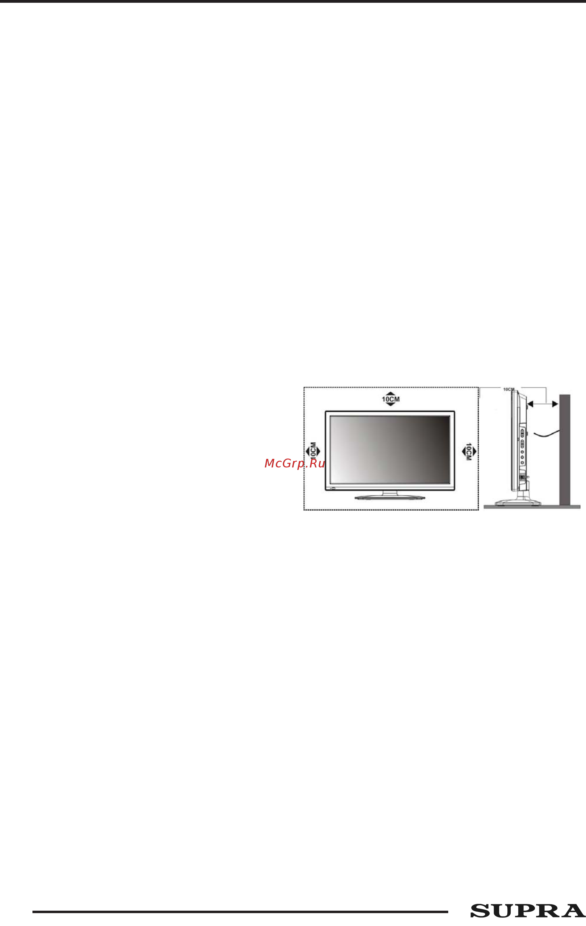 Supra STV-LC40LT0011F [6/36] Комплектация
