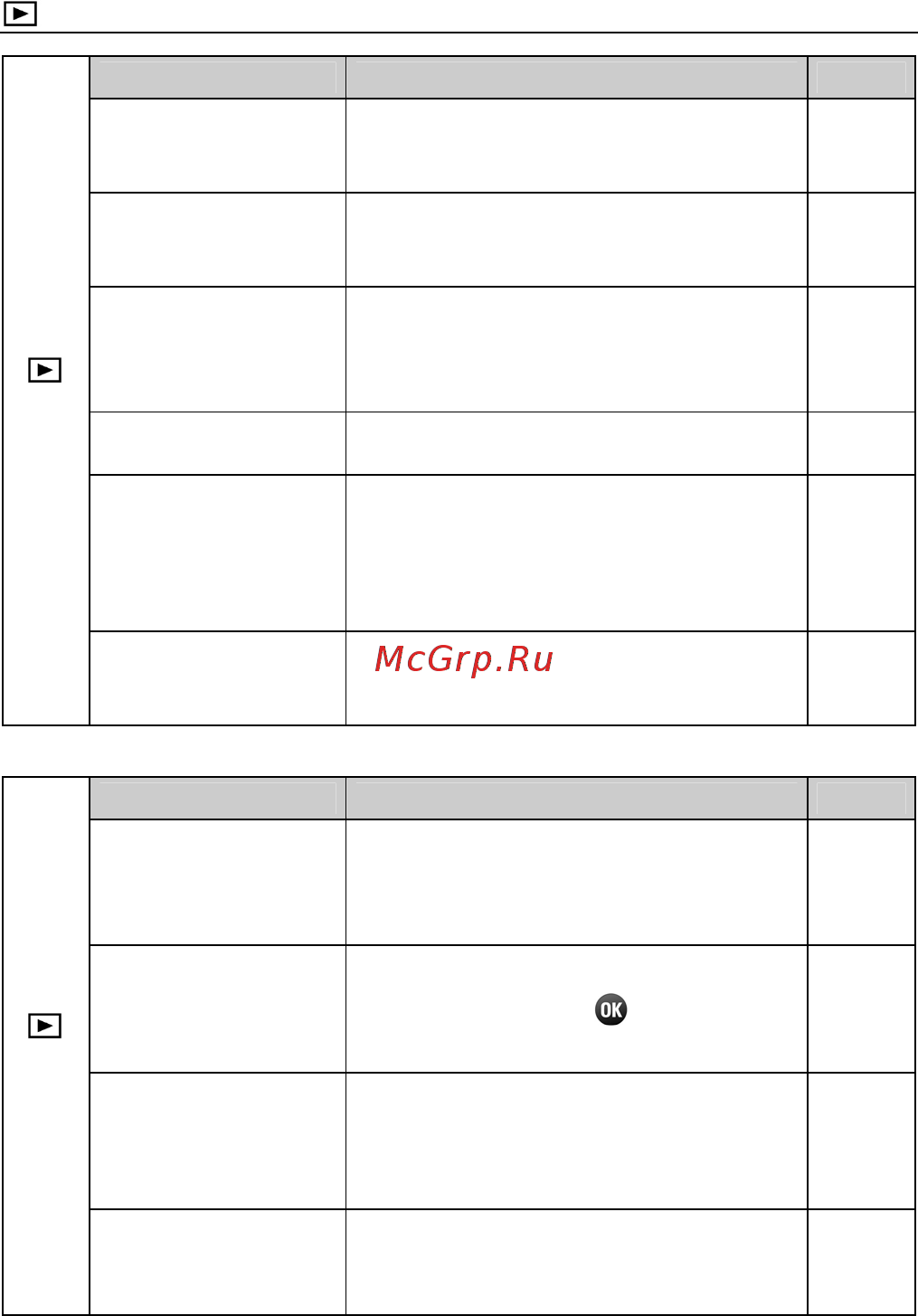 Sigma DP1 Merrill [33/128] Меню воспроизведения