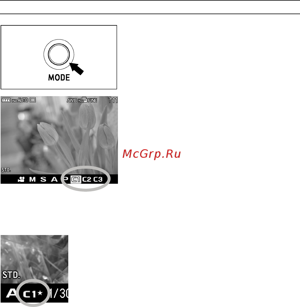 Sigma DP1 Merrill [78/128] Загрузка настроек пользовательского режима