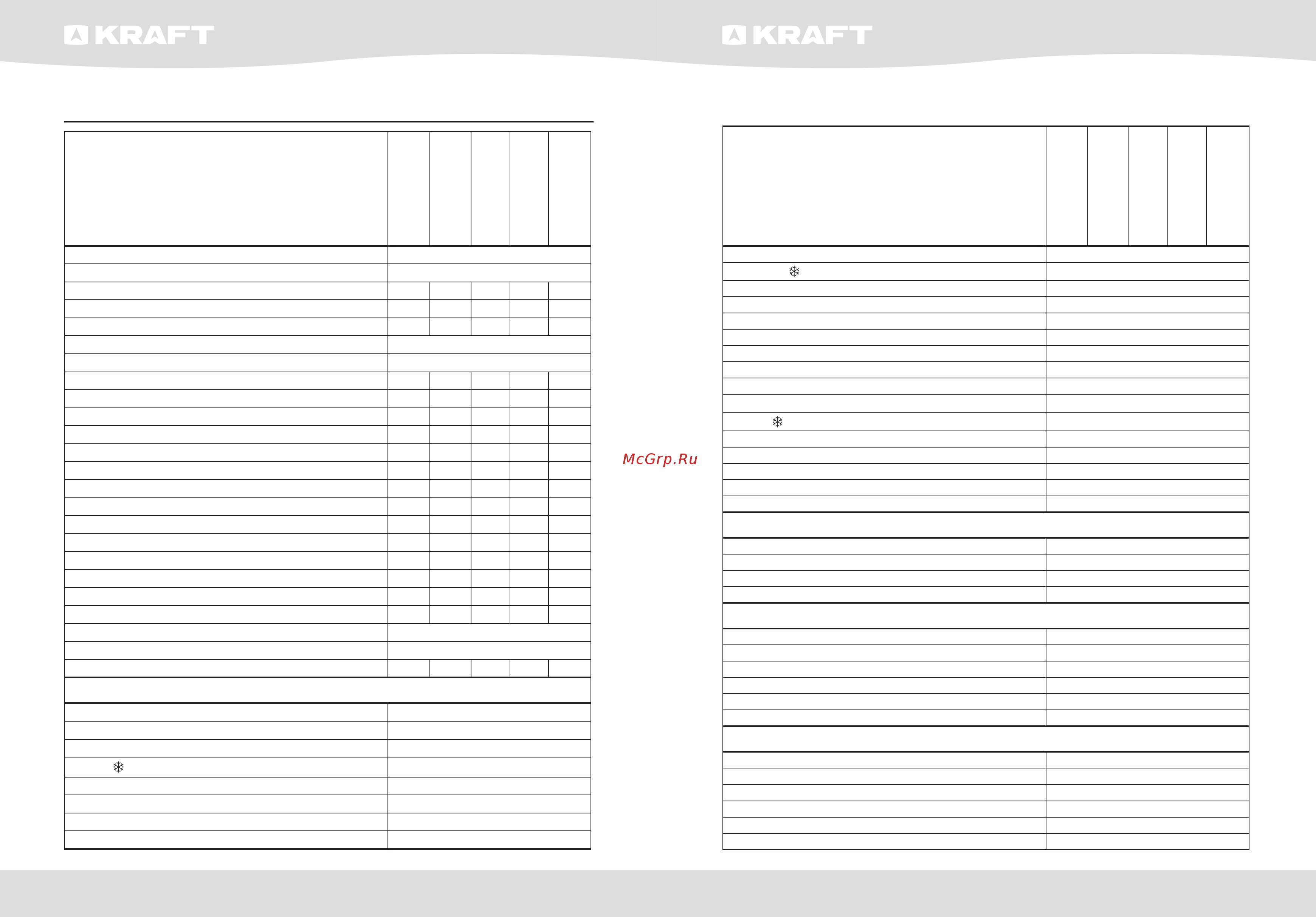 KRAFT KF-ASL50801MWB [10/26] Инструкция по эксплуатации user guide инструкция по эксплуатации user guide