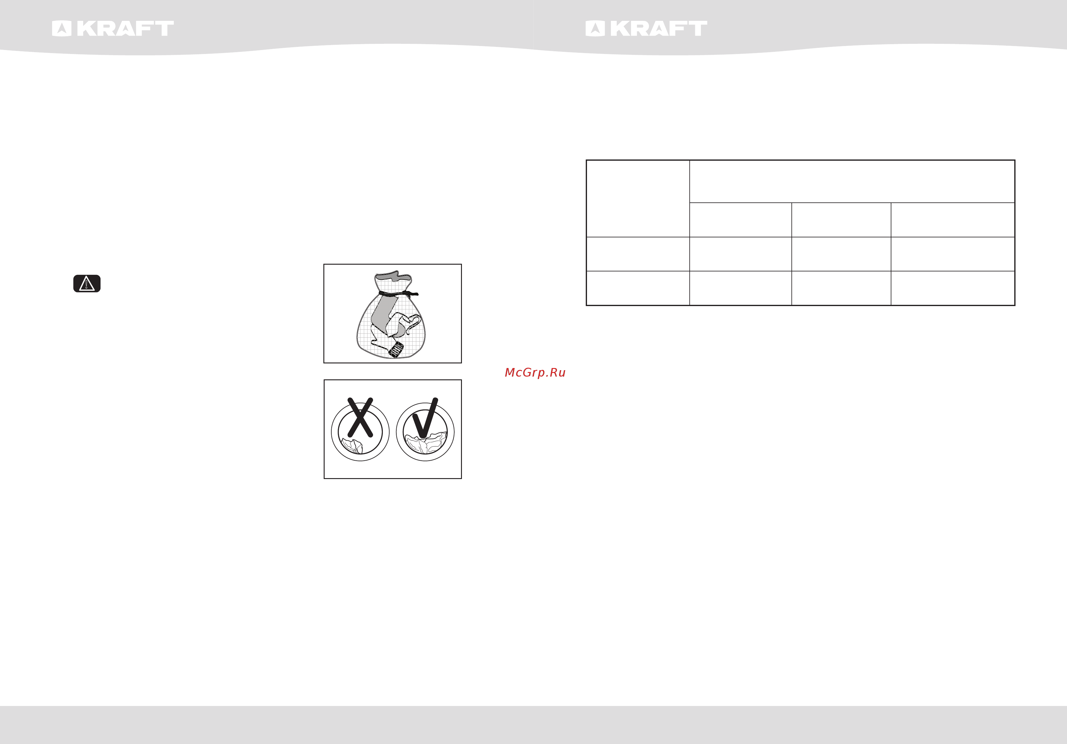 KRAFT KF-ASL70102MWB [19/26] Checklist and preparation before washing clothes
