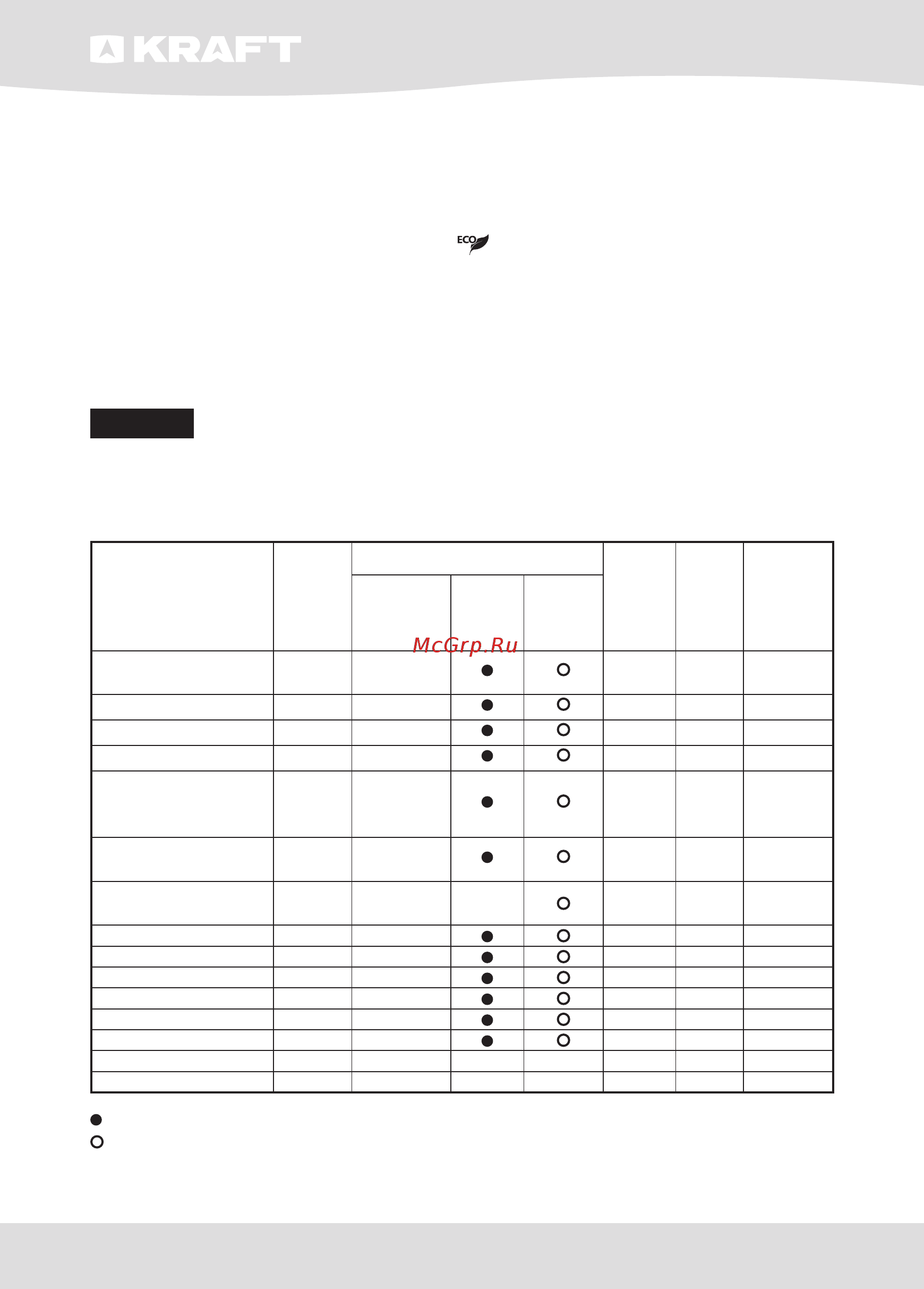 KRAFT KF-ST60102MWL [20/60] Инструкция по эксплуатации user guide