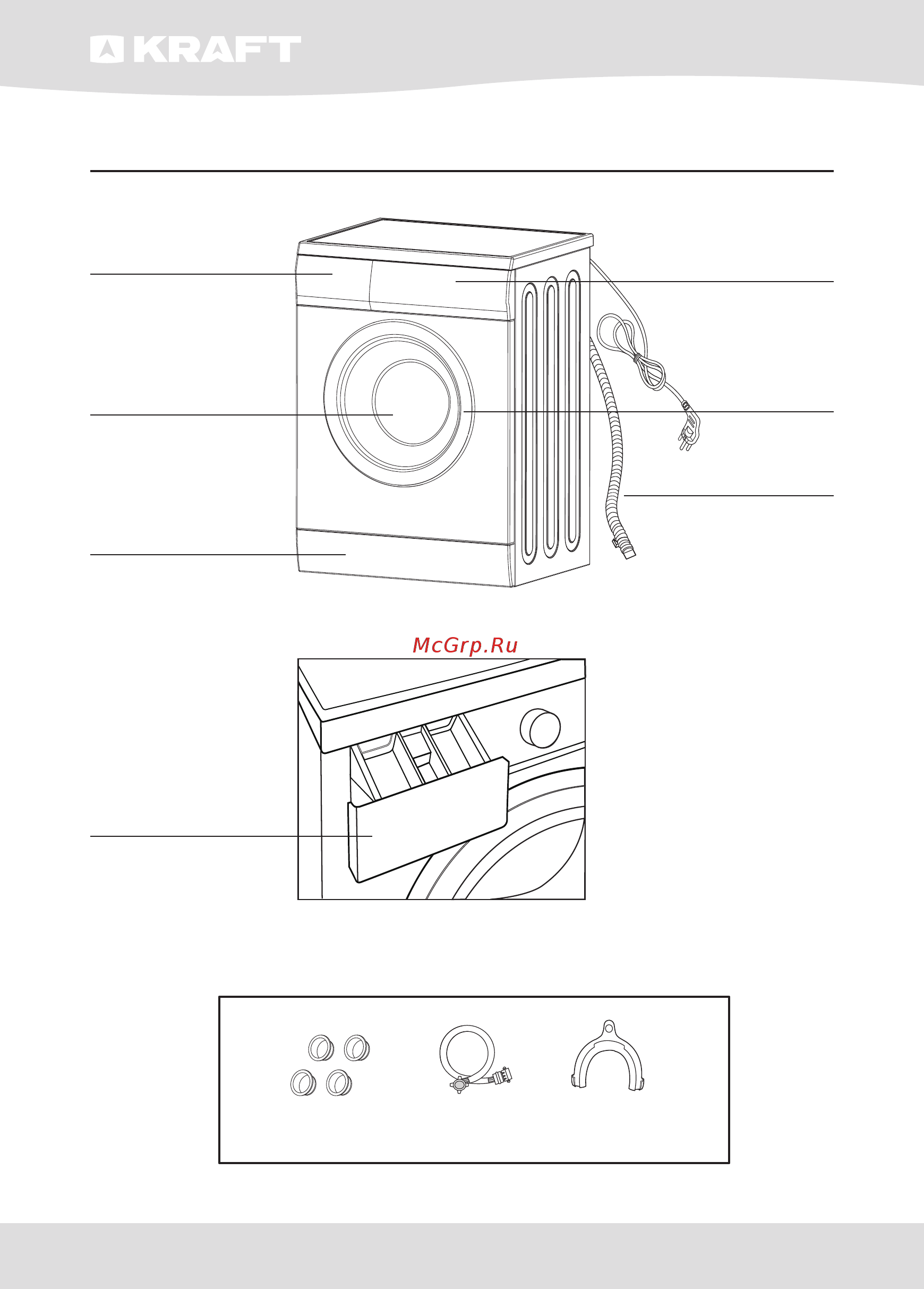 KRAFT KF-ST60102MWL [9/60] Инструкция по эксплуатации user guide