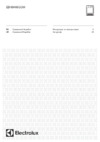 Electrolux EDH 3488 GOW Руководство пользователя