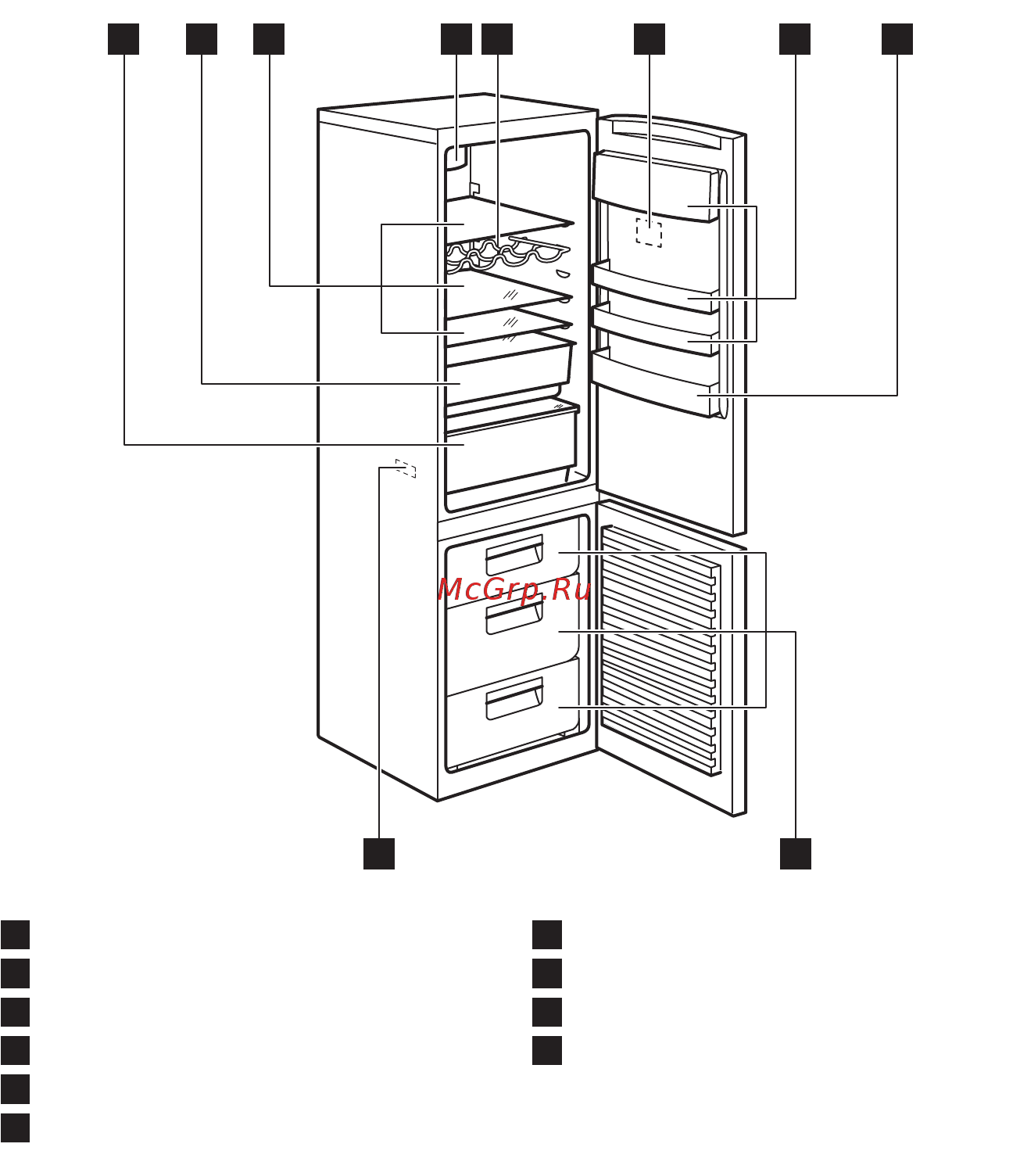 Electrolux EN 93852 KW (KX) [7/28] Описание изделия