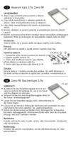 Levenhuk Zeno 90, 2,5x, 48x45 мм, 1 LED, металл Инструкция по эксплуатации