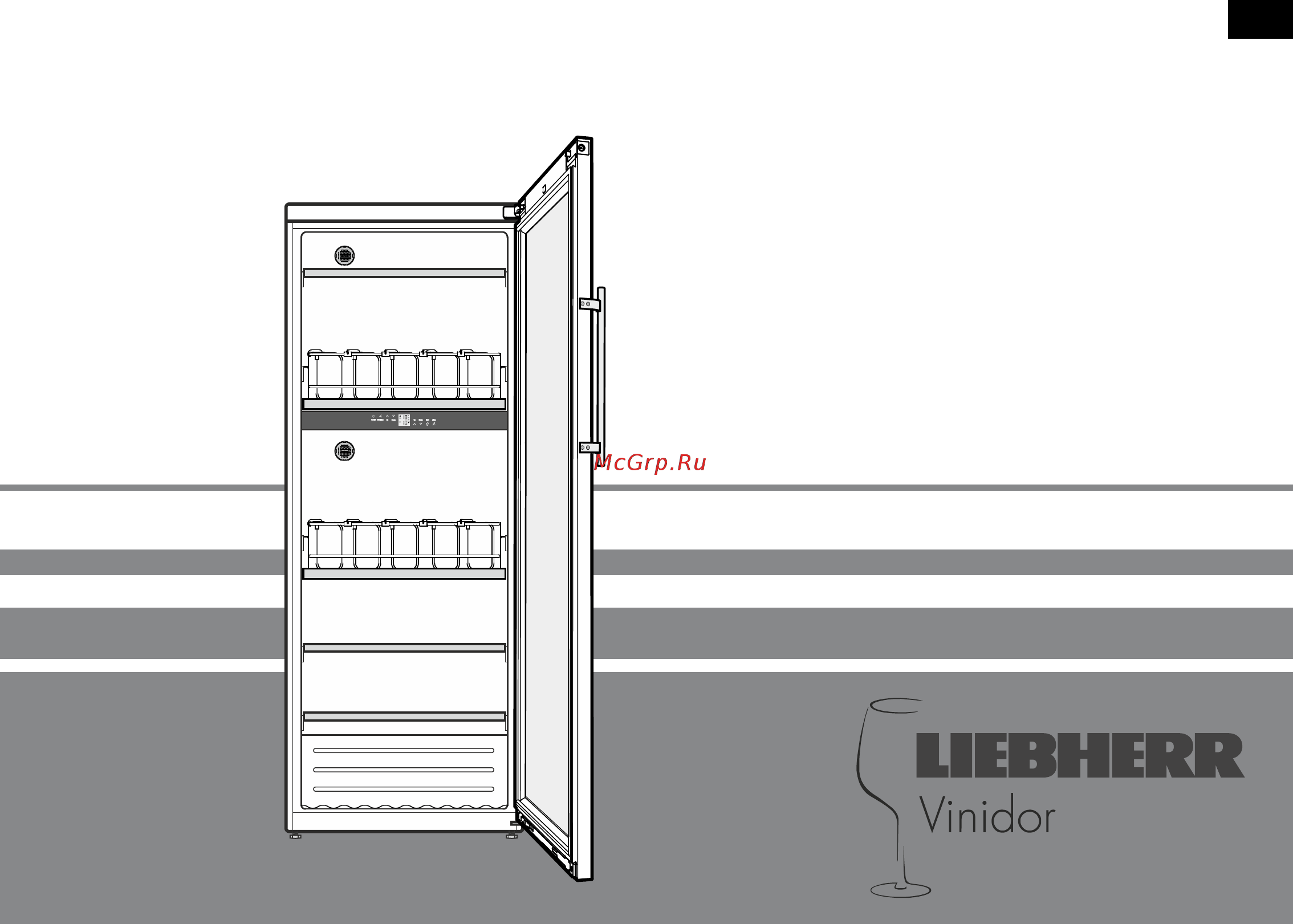 Liebherr WTpes 5972 Инструкция по эксплуатации онлайн