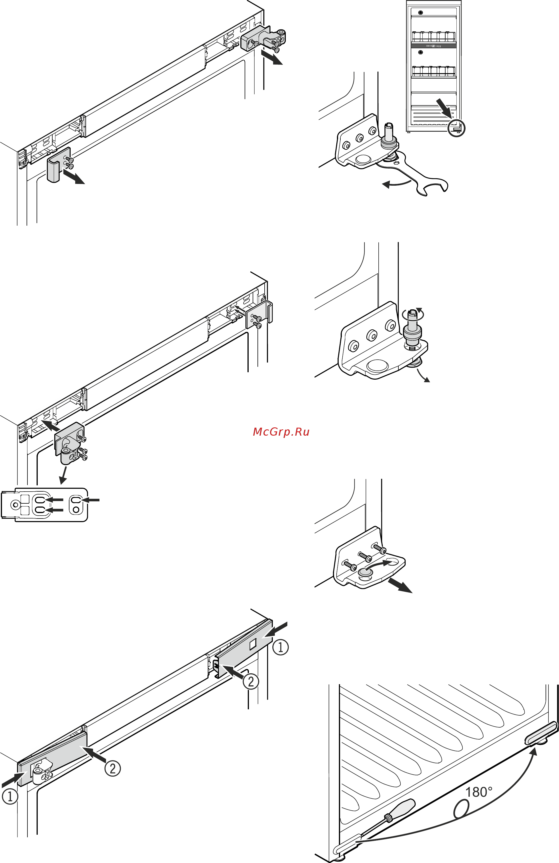Liebherr WTpes 5972 Инструкция по эксплуатации онлайн [11/13] 272659