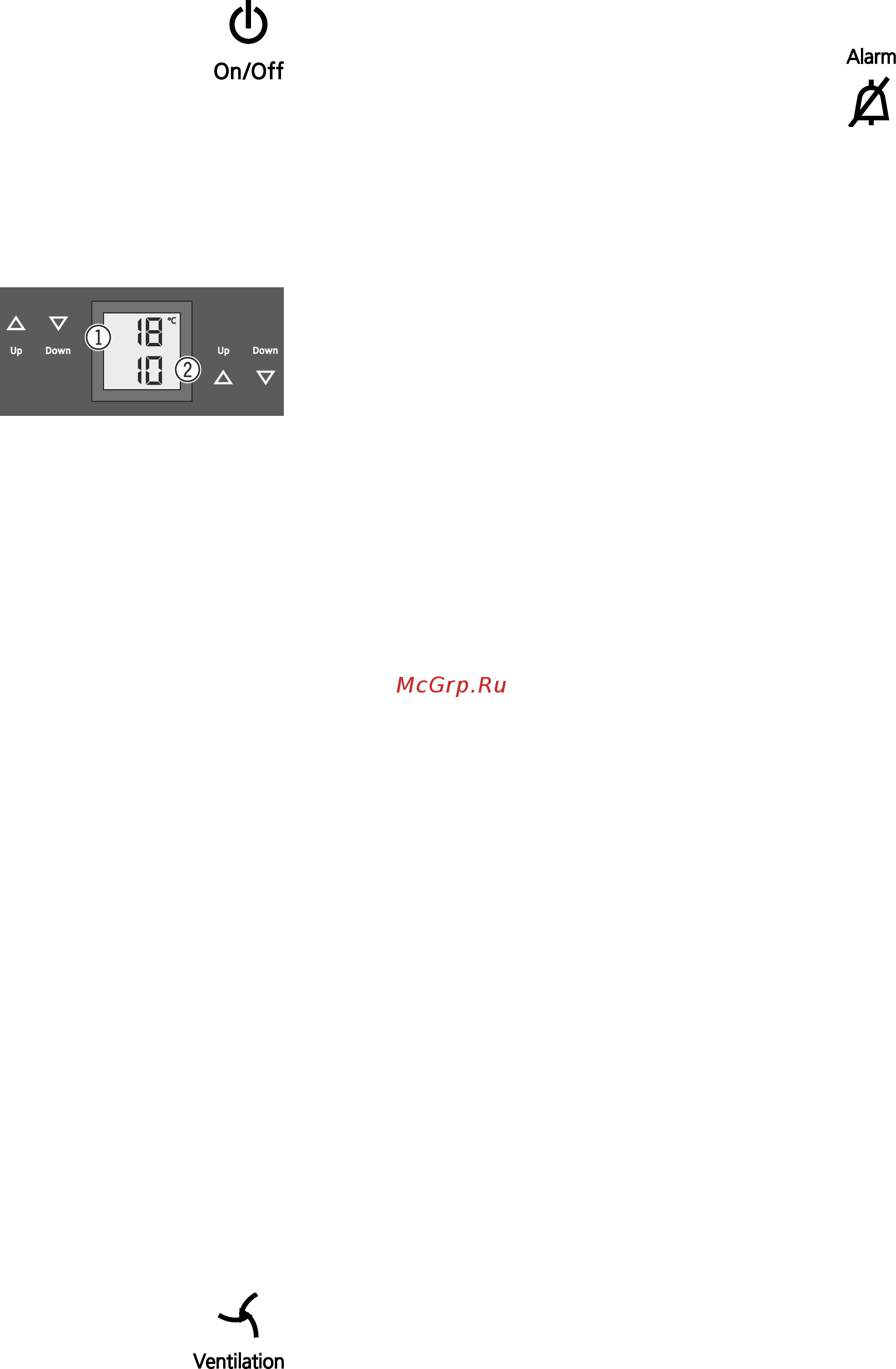 Liebherr WTpes 5972 [5/13] Вентилятор