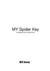 Movie Yeah my spider key размер m, цвет зеленый Инструкция по эксплуатации