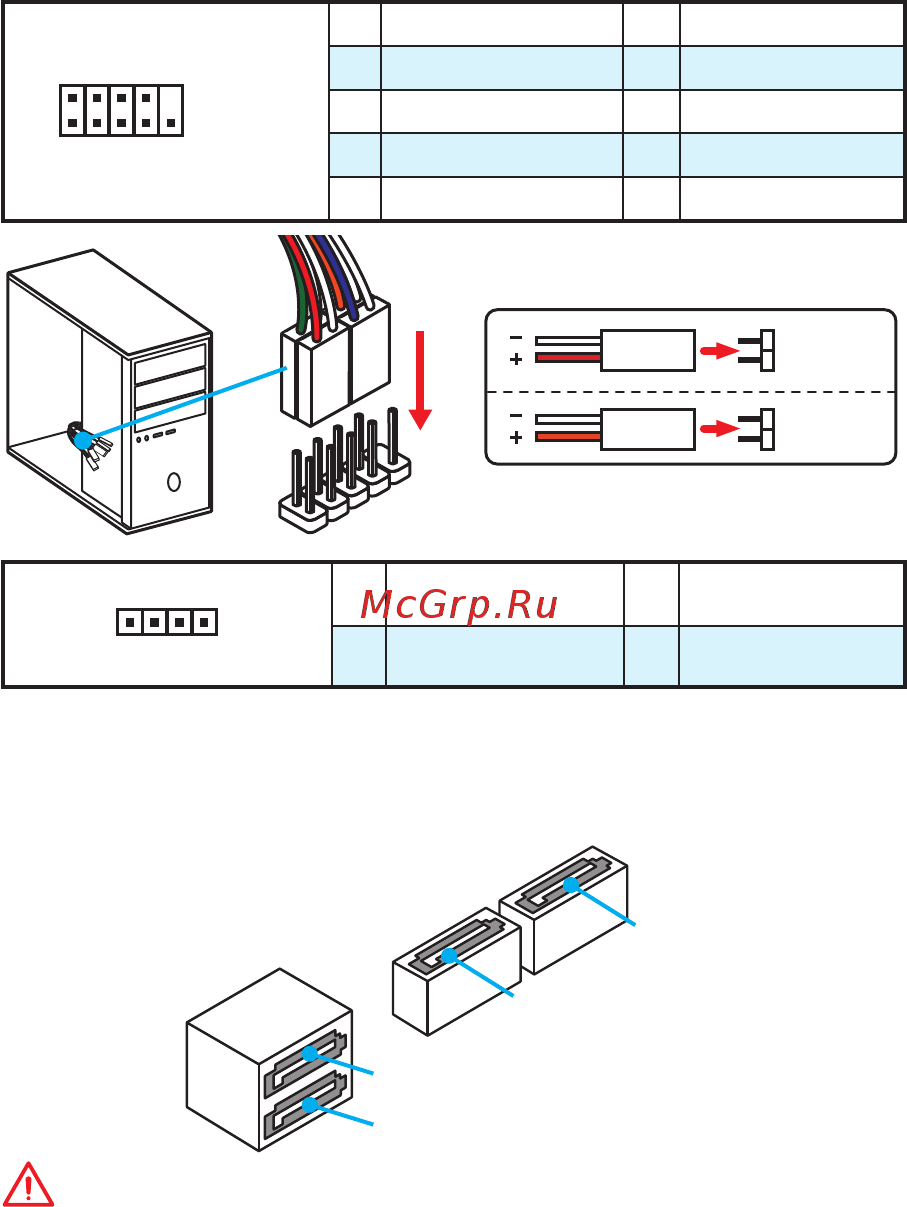 MSI B350M PRO-VDH [10/165] Jfp1 jfp2 front panel connectors