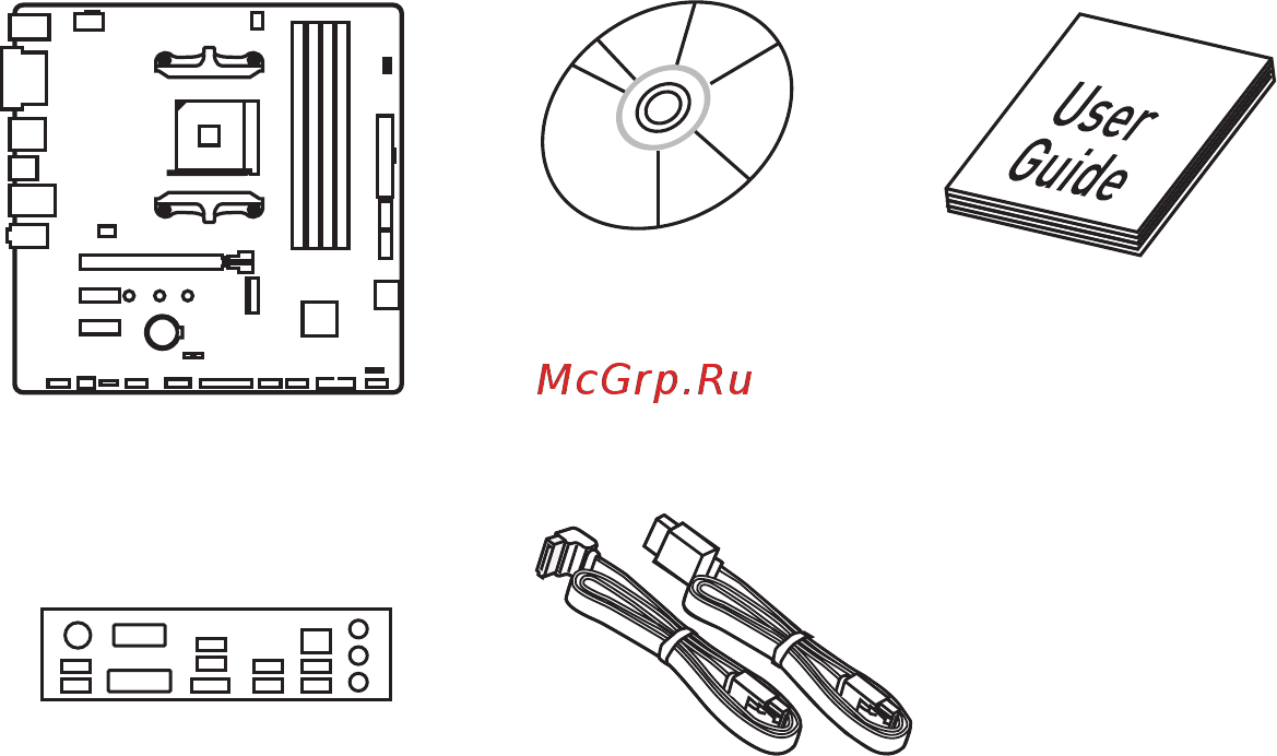 MSI B350M BAZOOKA Инструкция по эксплуатации онлайн