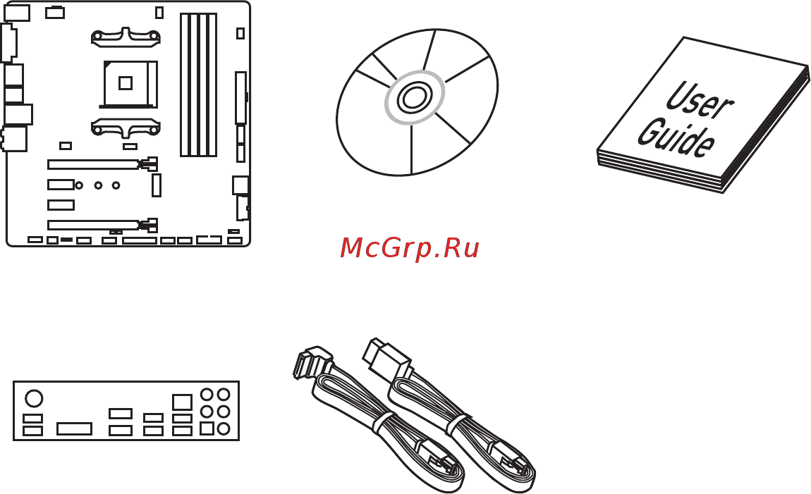 MSI B350M MORTAR Инструкция по эксплуатации онлайн