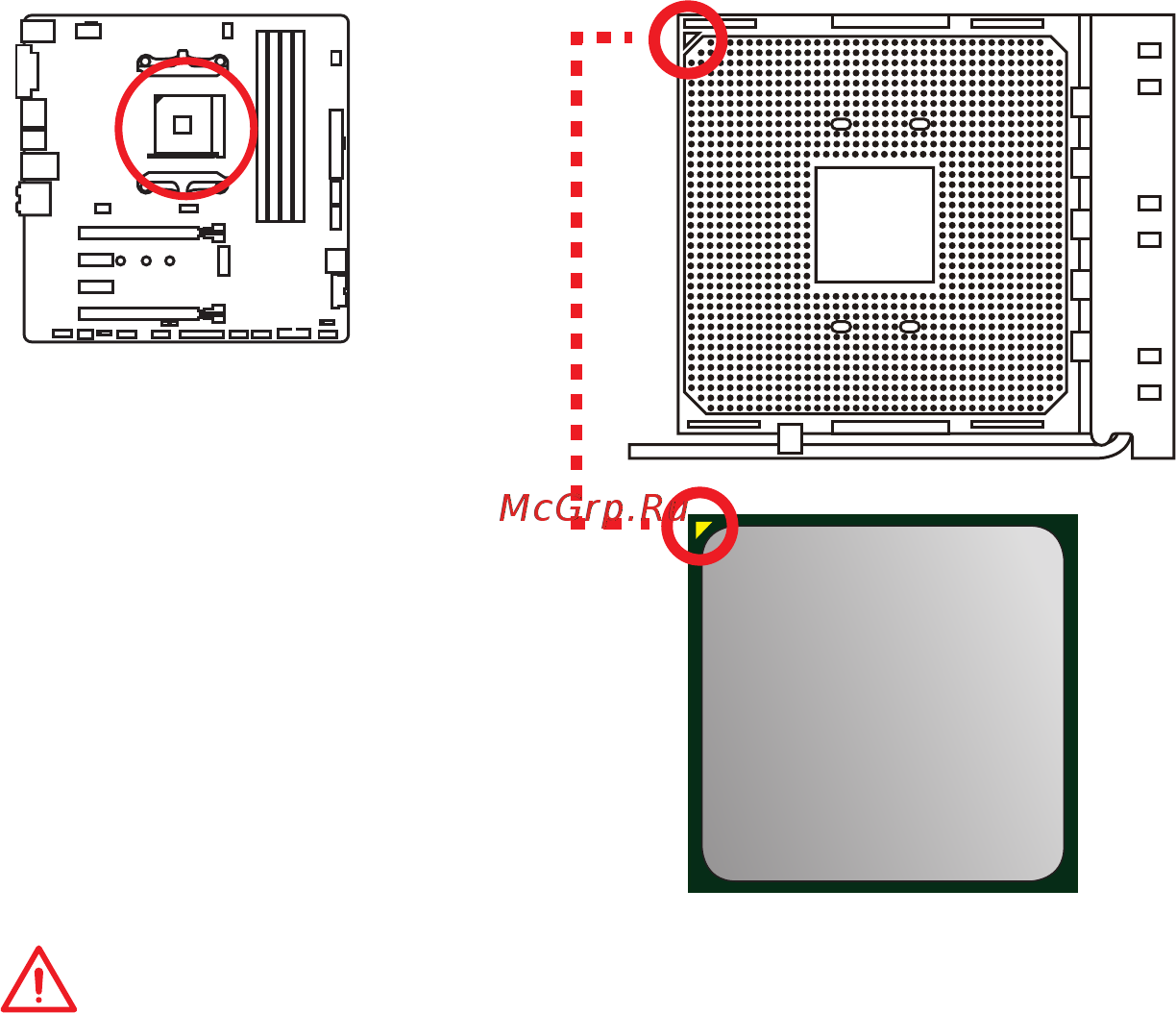 MSI B350M MORTAR [25/88] Cpu socket